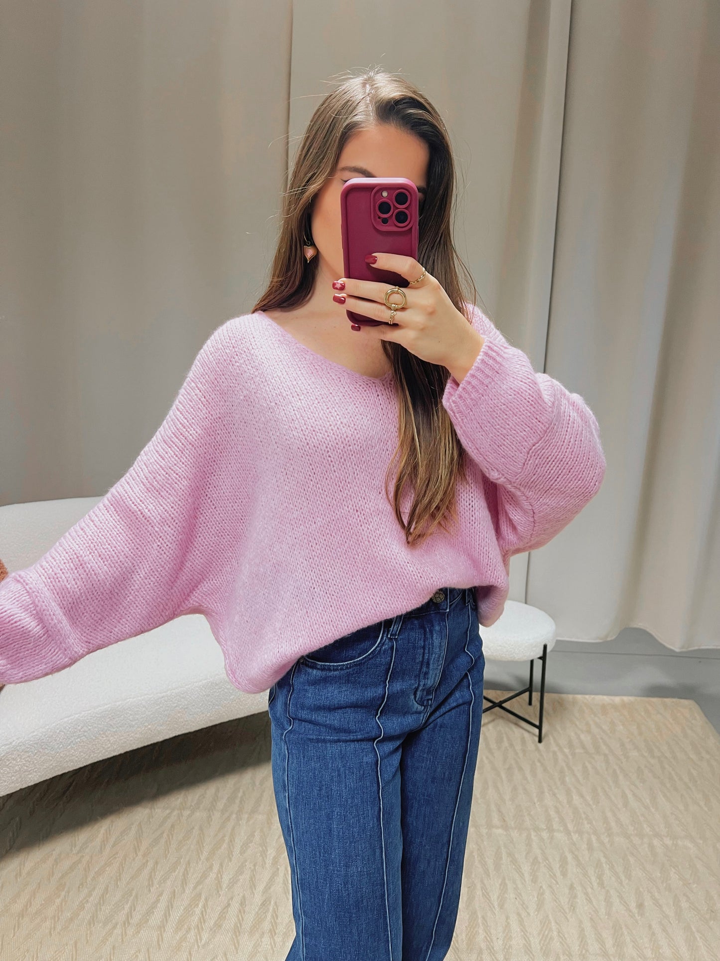 Pull KIRBY rose