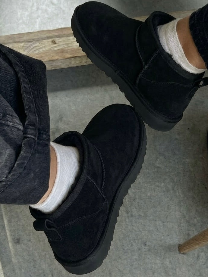 Boots COCOON noires