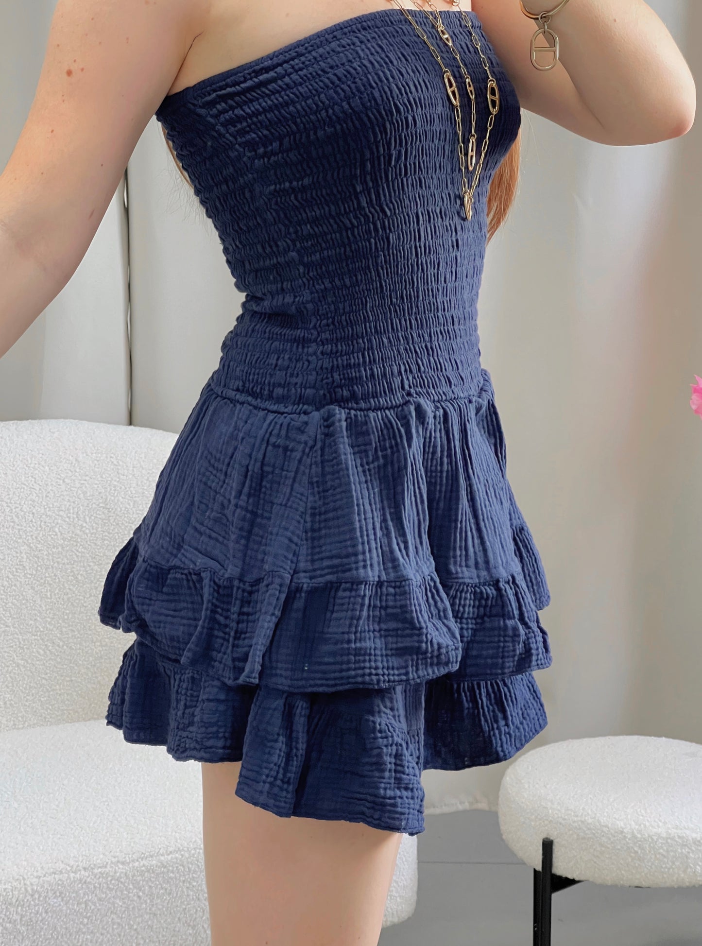 Combi short VITA bleu marine