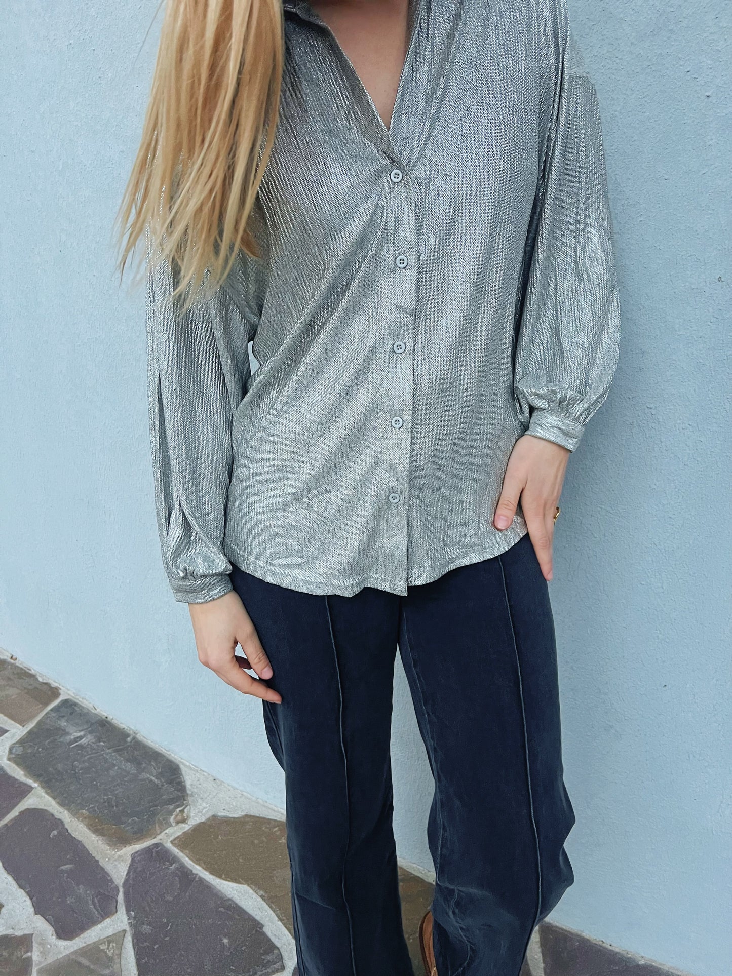 Chemise GINY argent