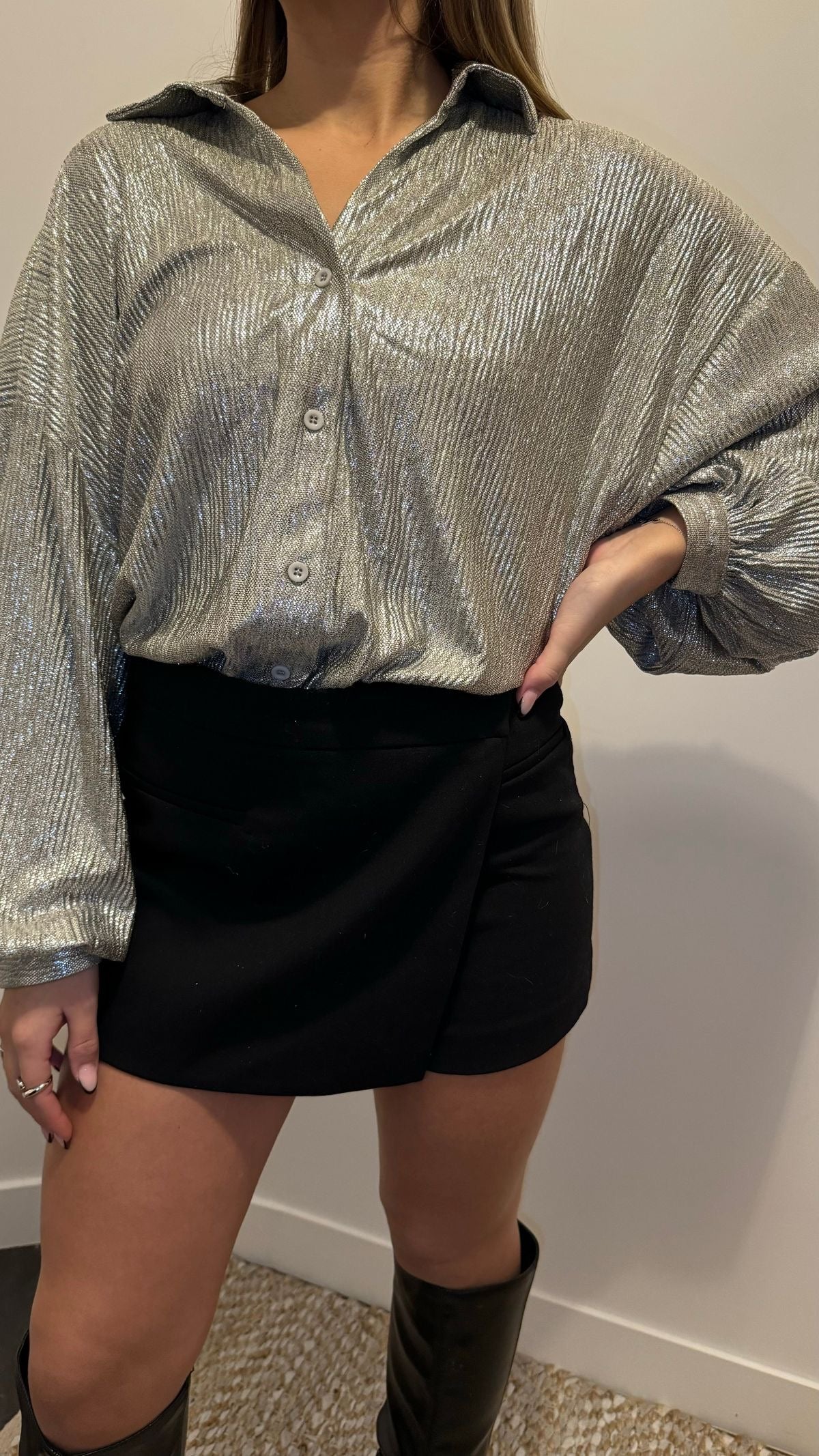 Chemise GINY argent