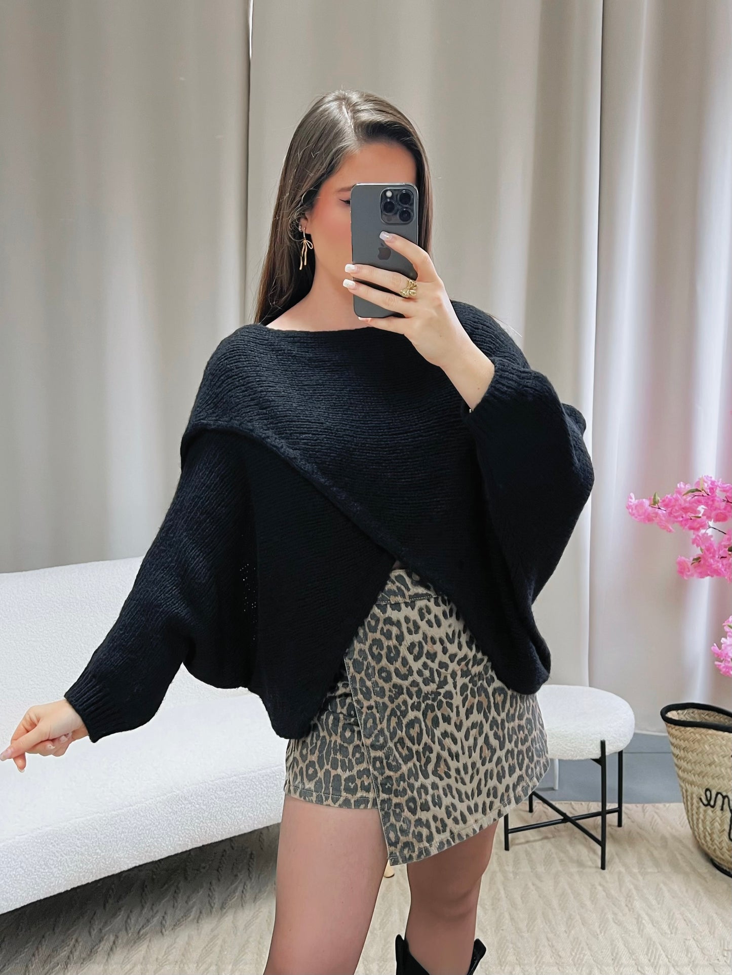 Pull NINA noir