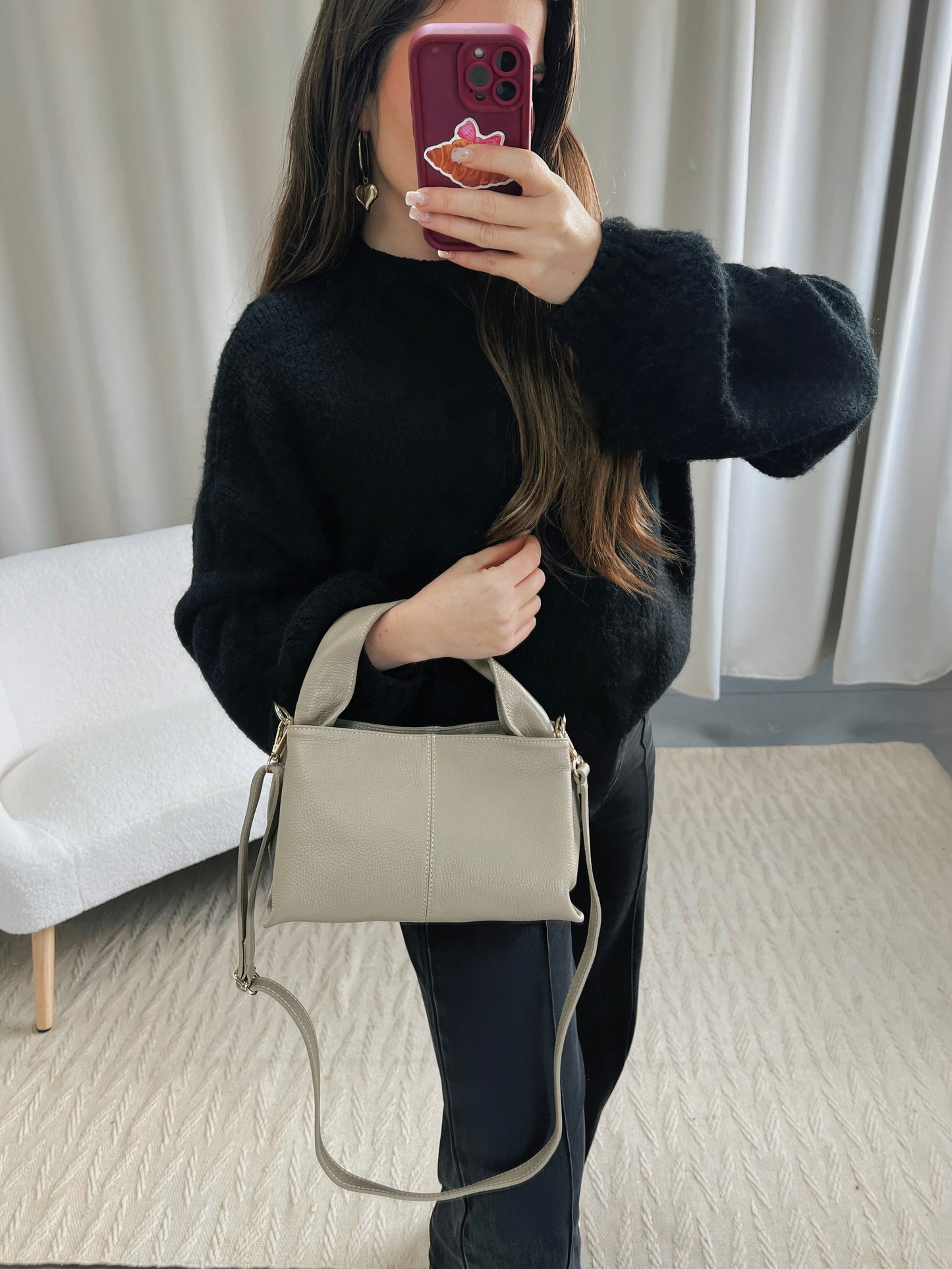 Sac POLINE beige