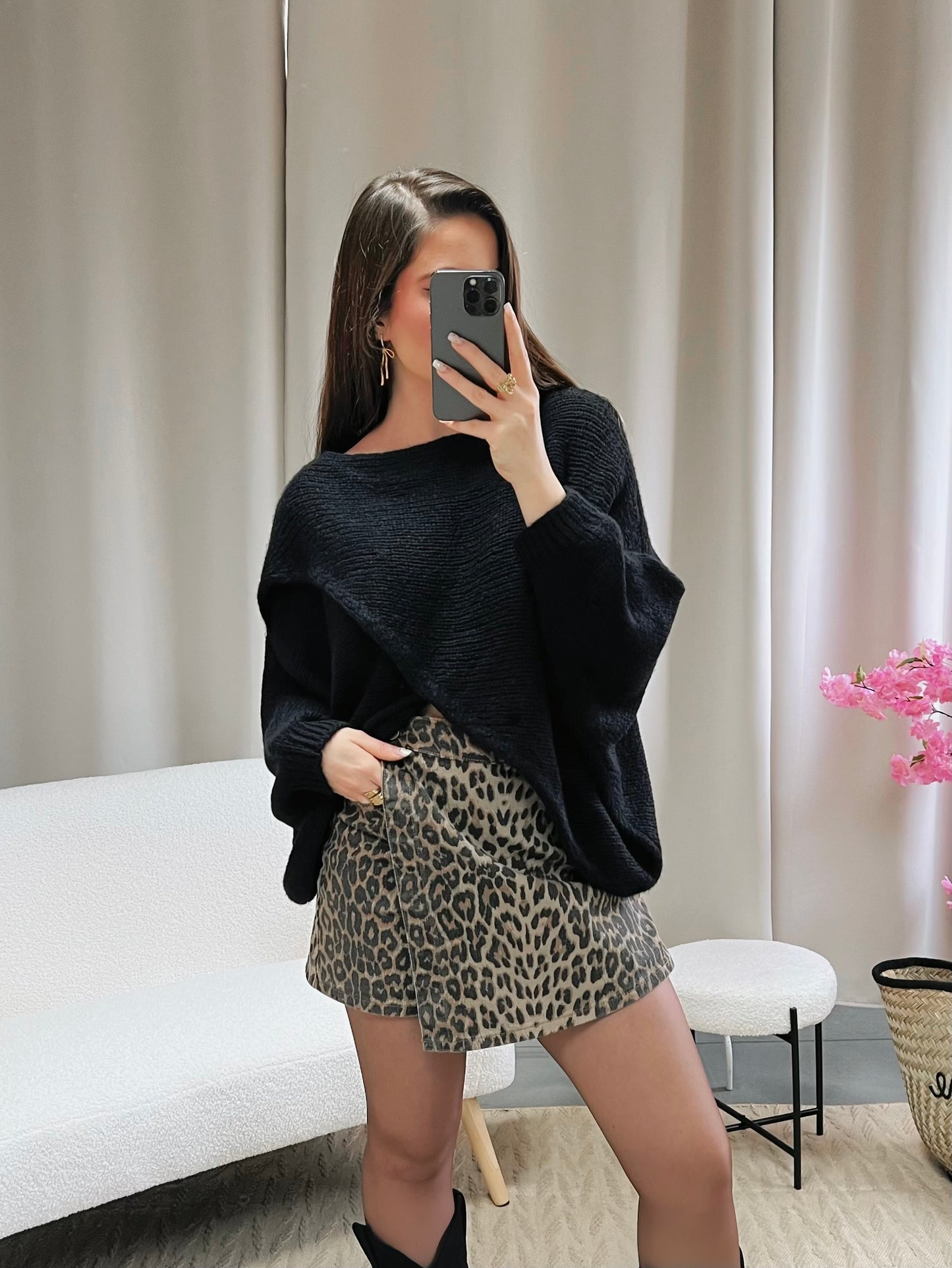 Pull NINA noir