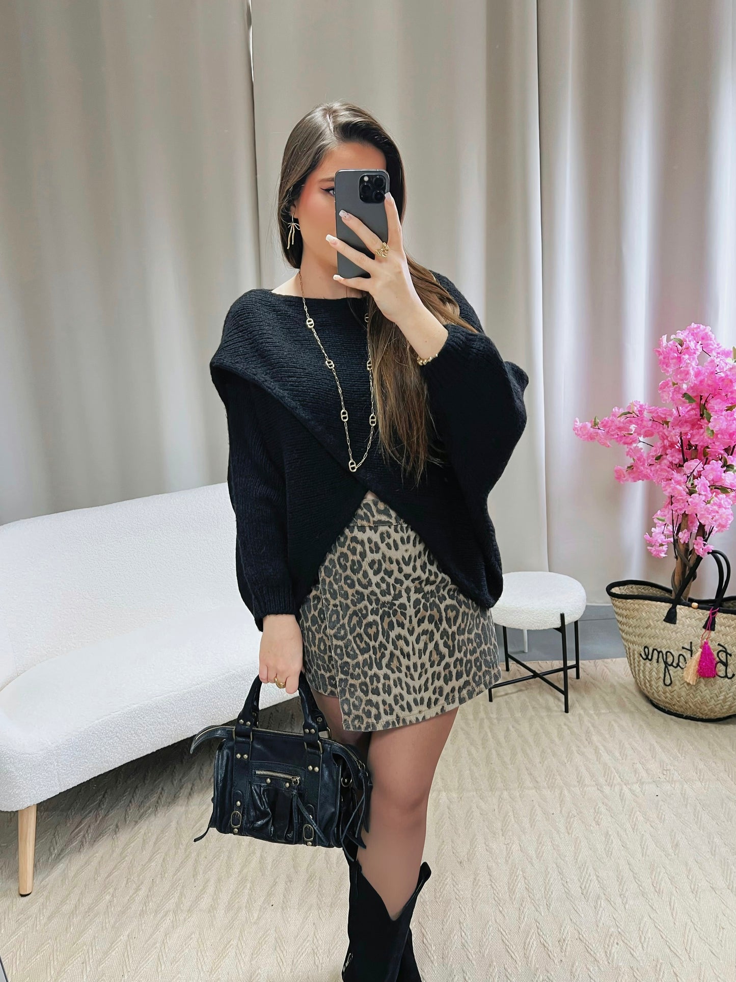 Pull NINA noir