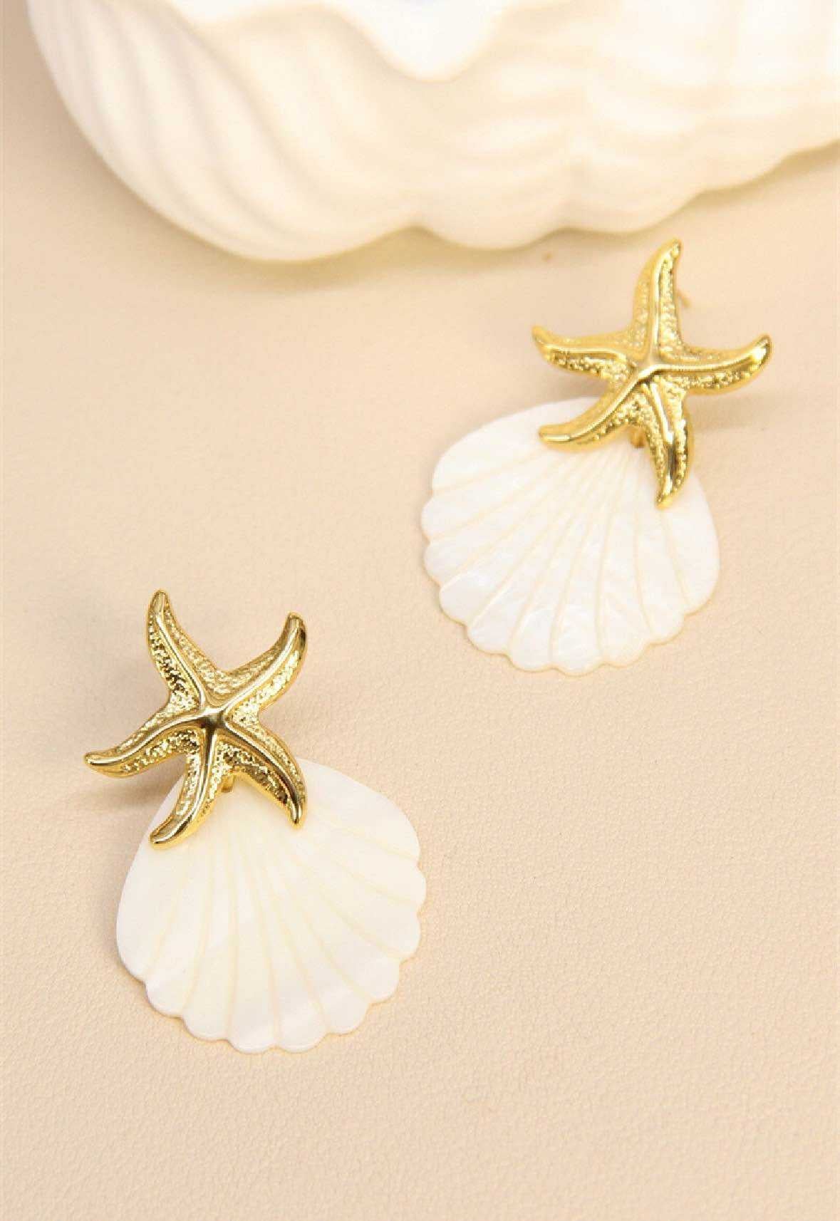 Boucles d'oreilles MER