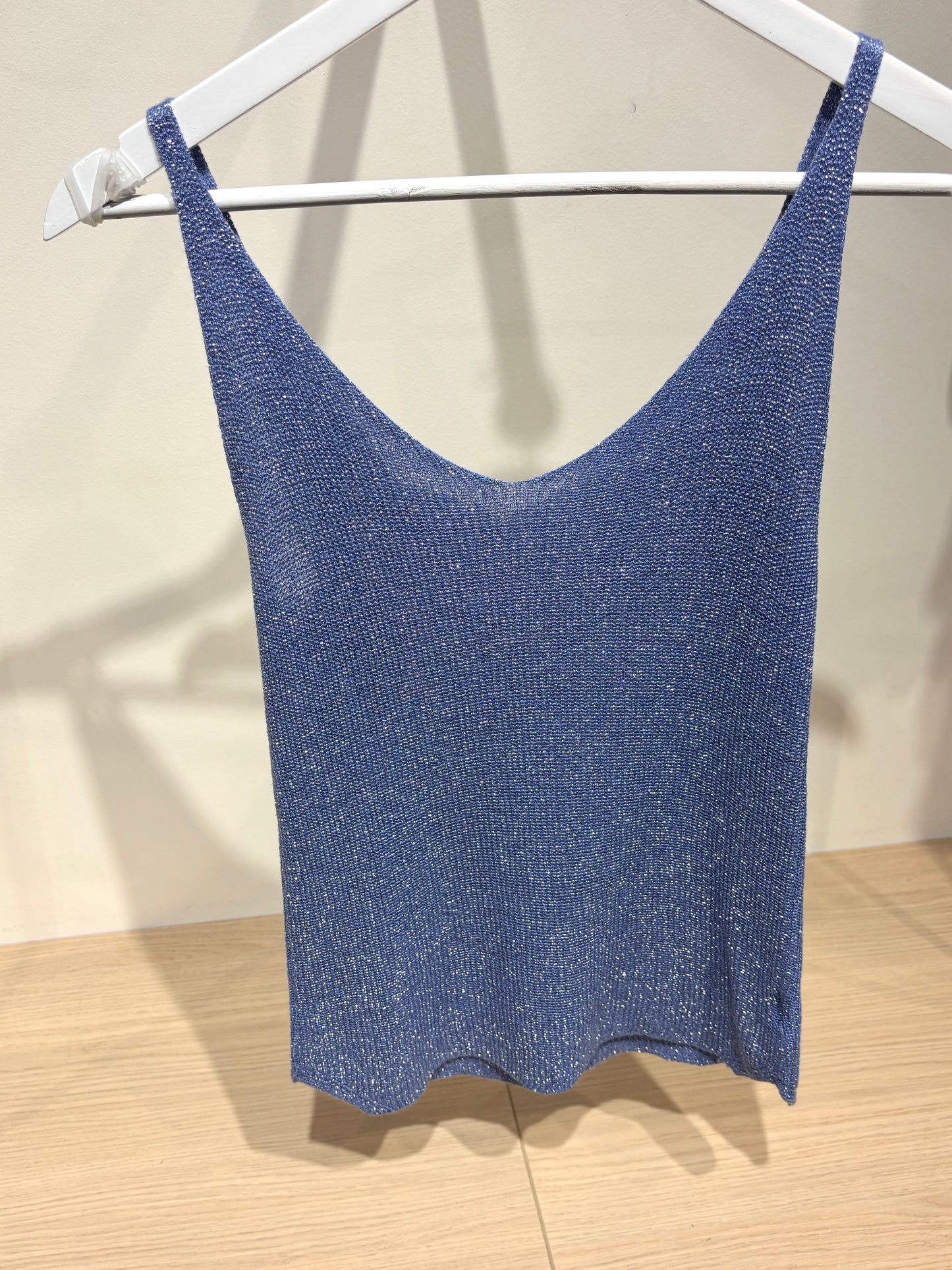 Débardeur SHINE bleu jeans