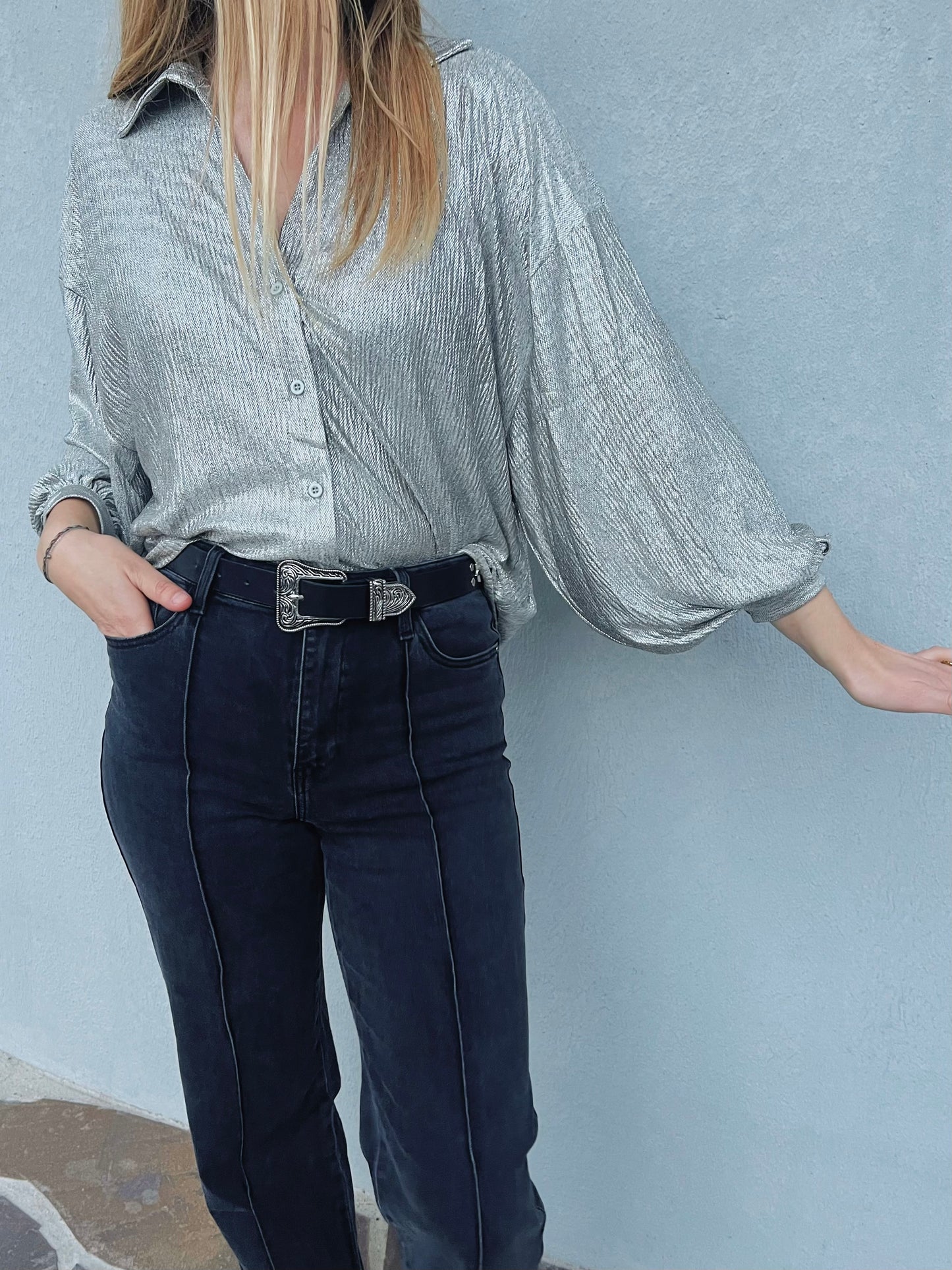 Chemise GINY argent