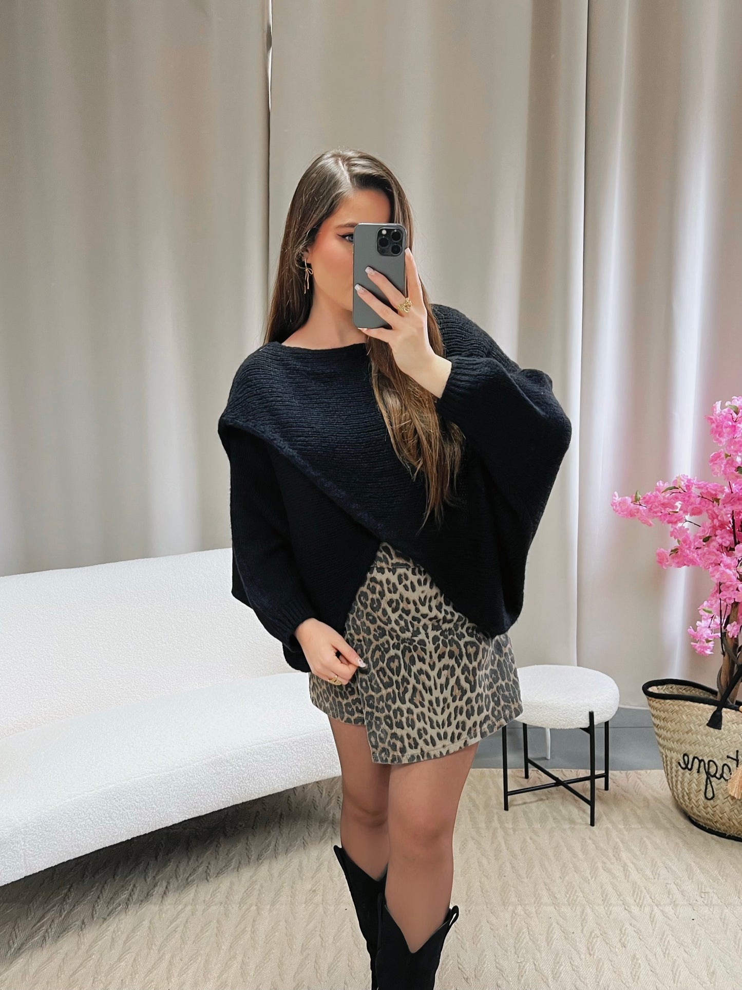 Pull NINA noir