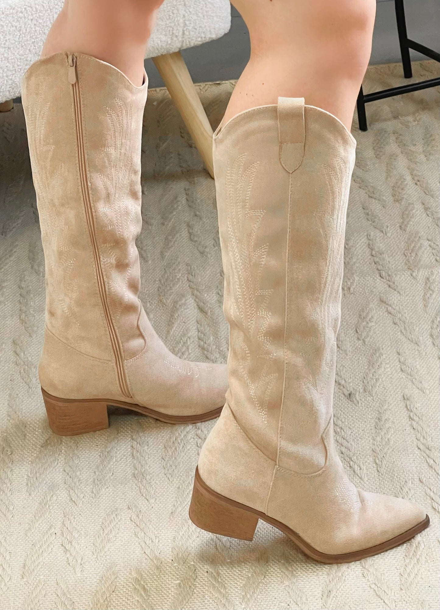 Santiags COWGIRL beige