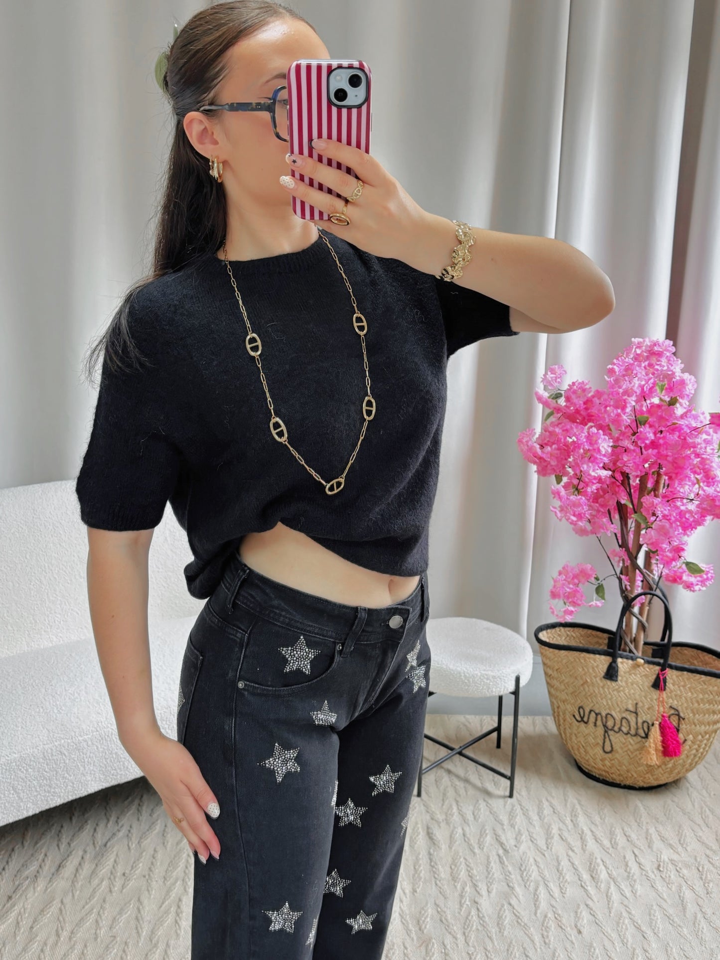 Pull MAËLYS noir