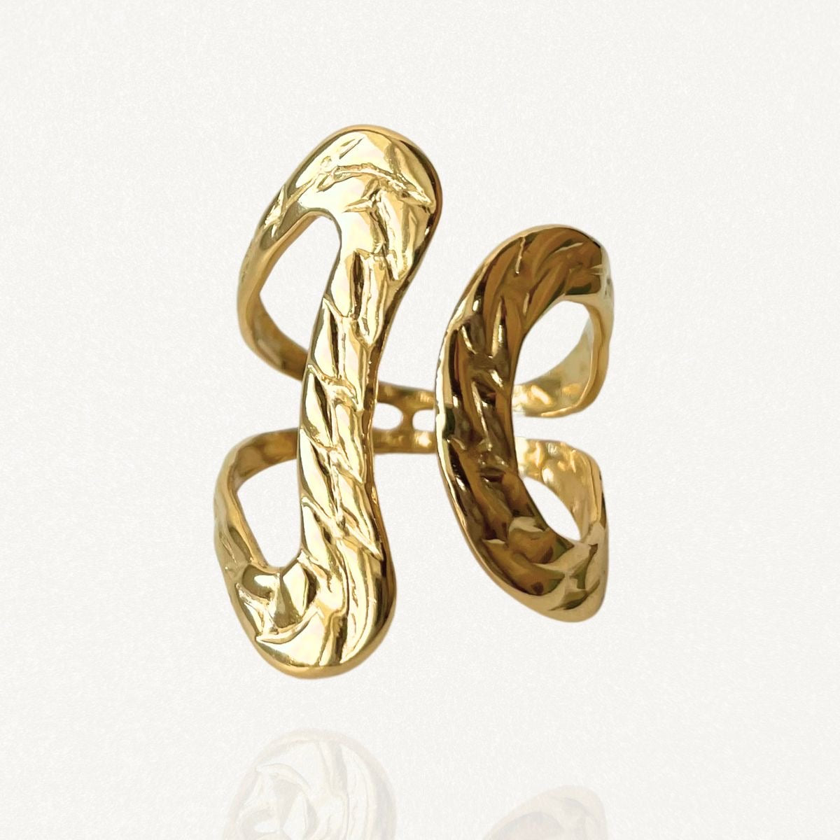Bague BUNGA dorée