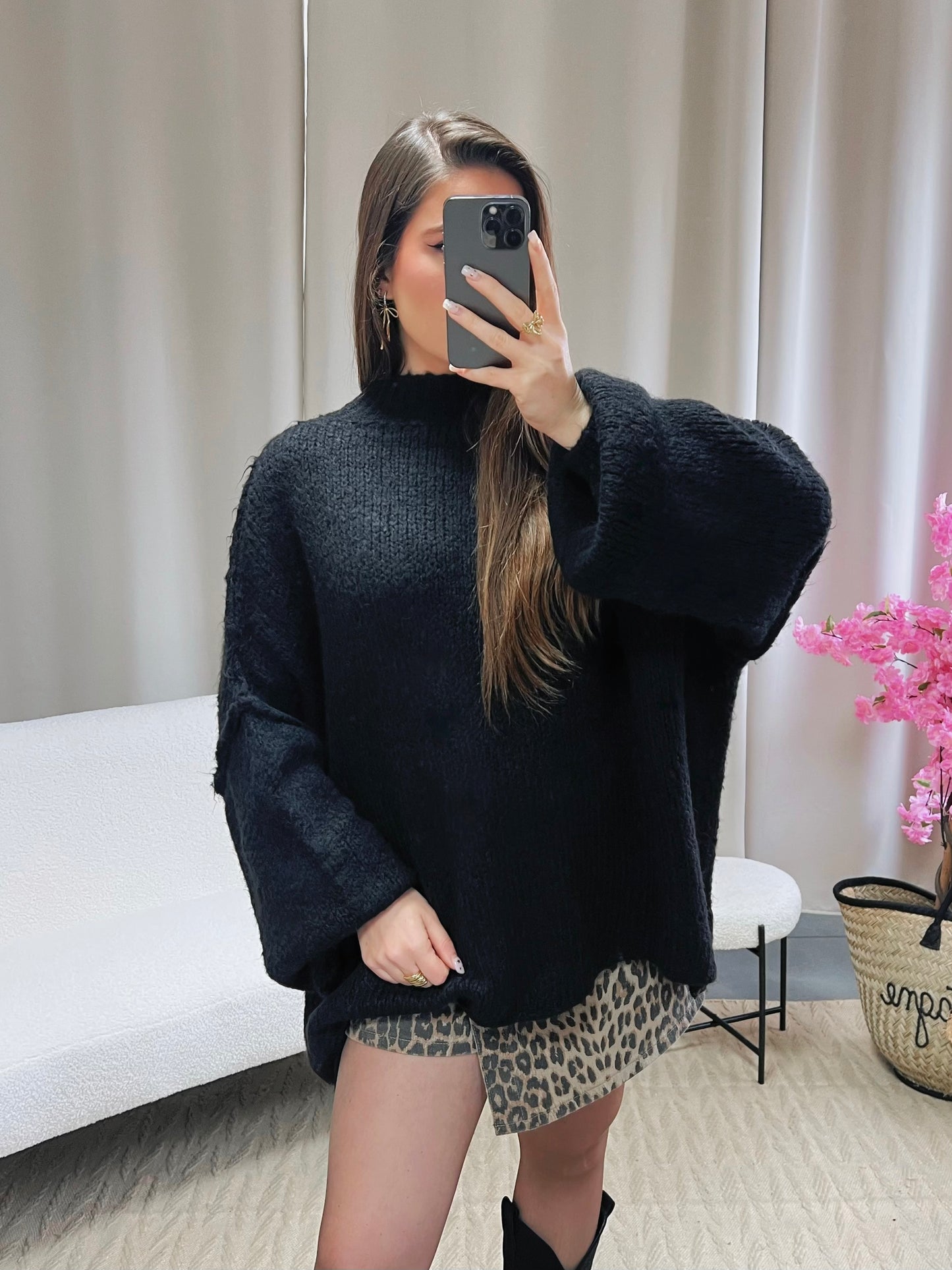 Pull FALLON noir