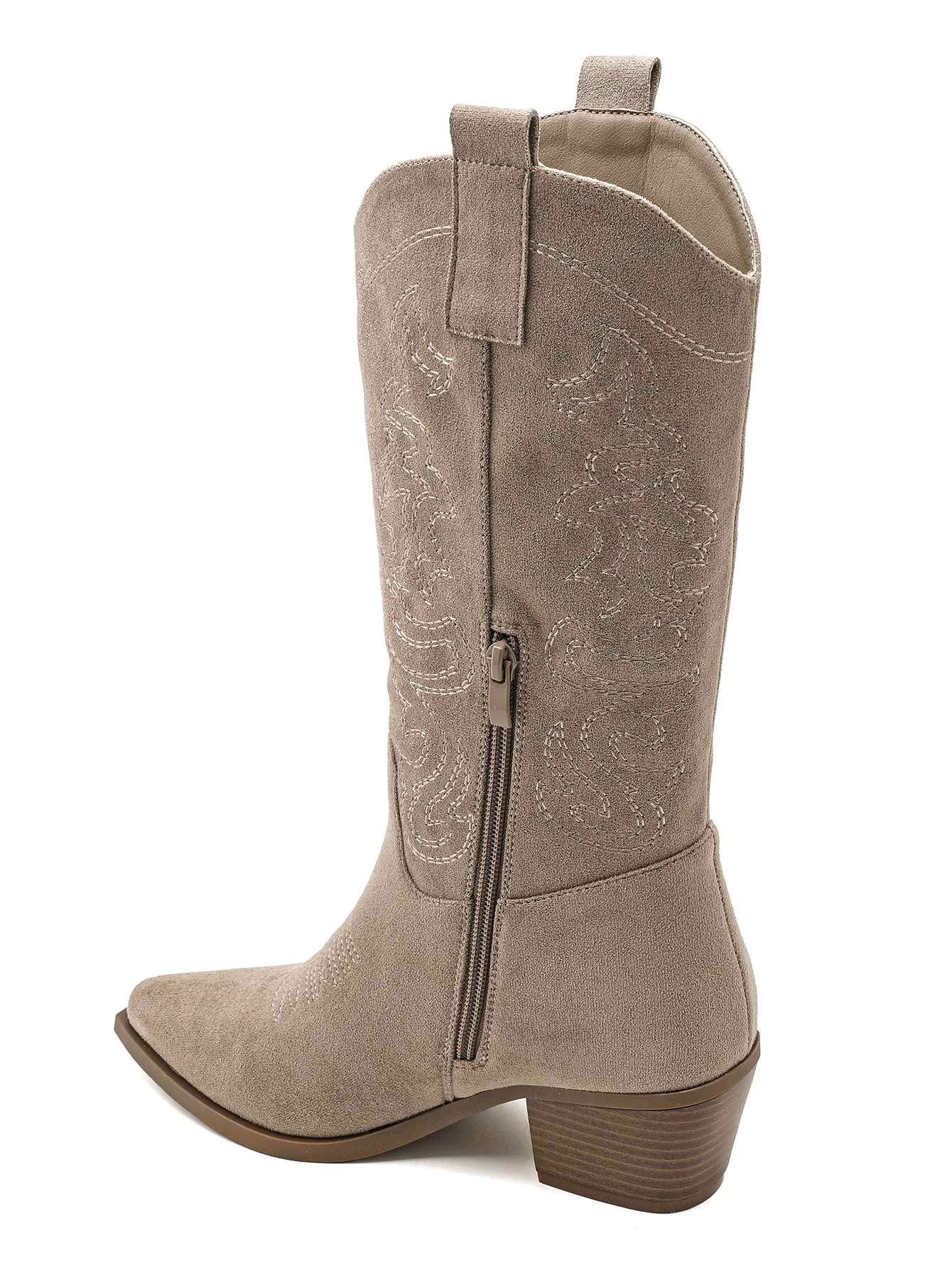 Santiags CLOVER taupe