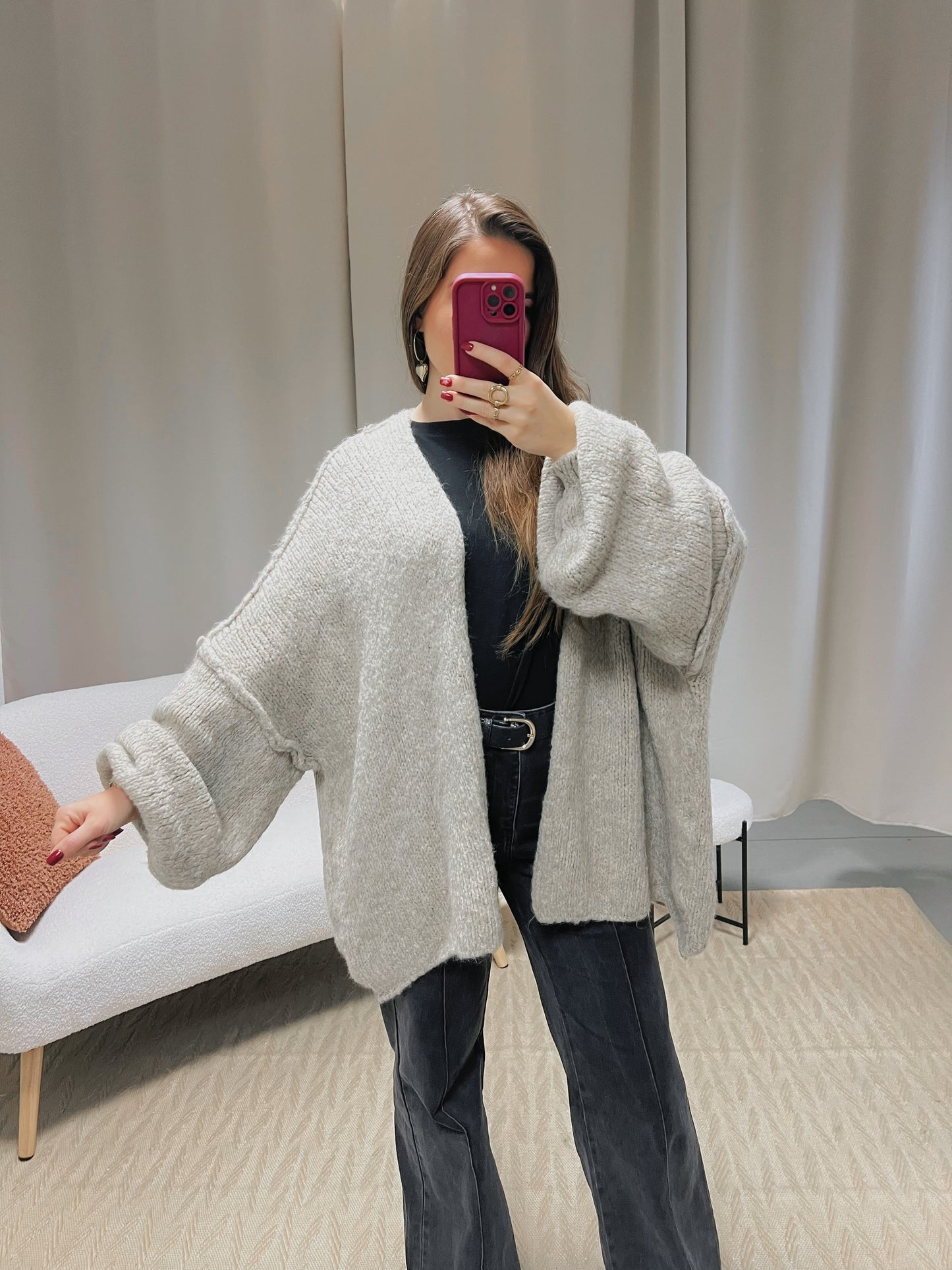 Gilet ROMY beige