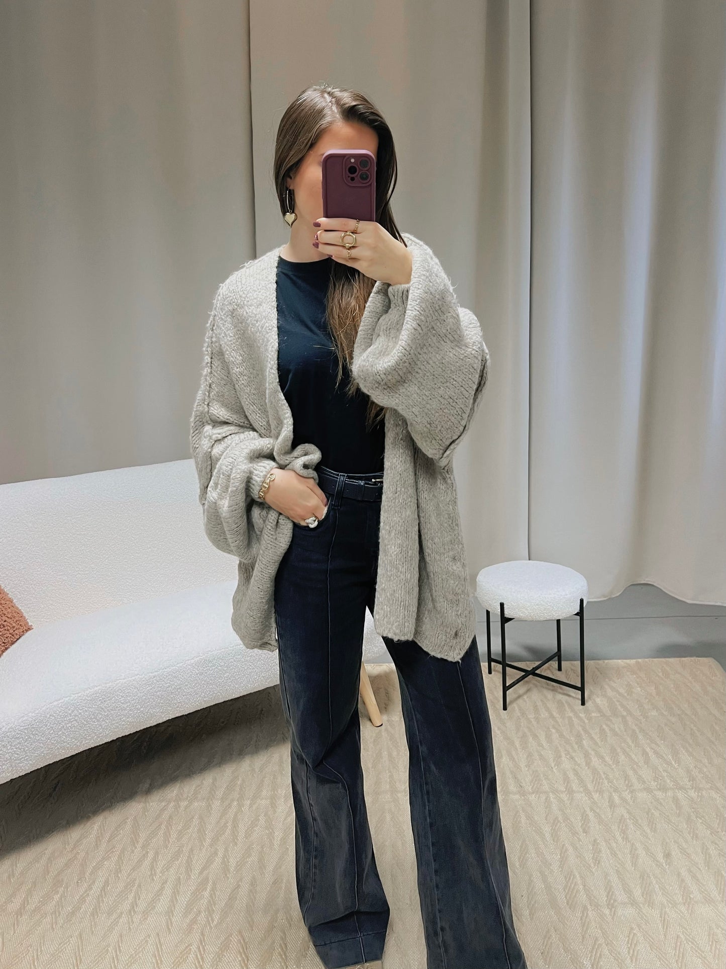 Gilet ROMY beige