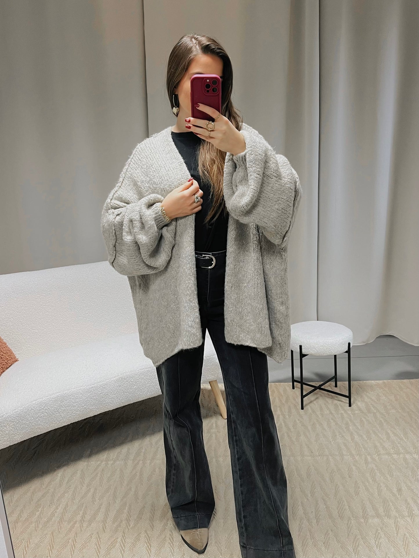 Gilet ROMY beige
