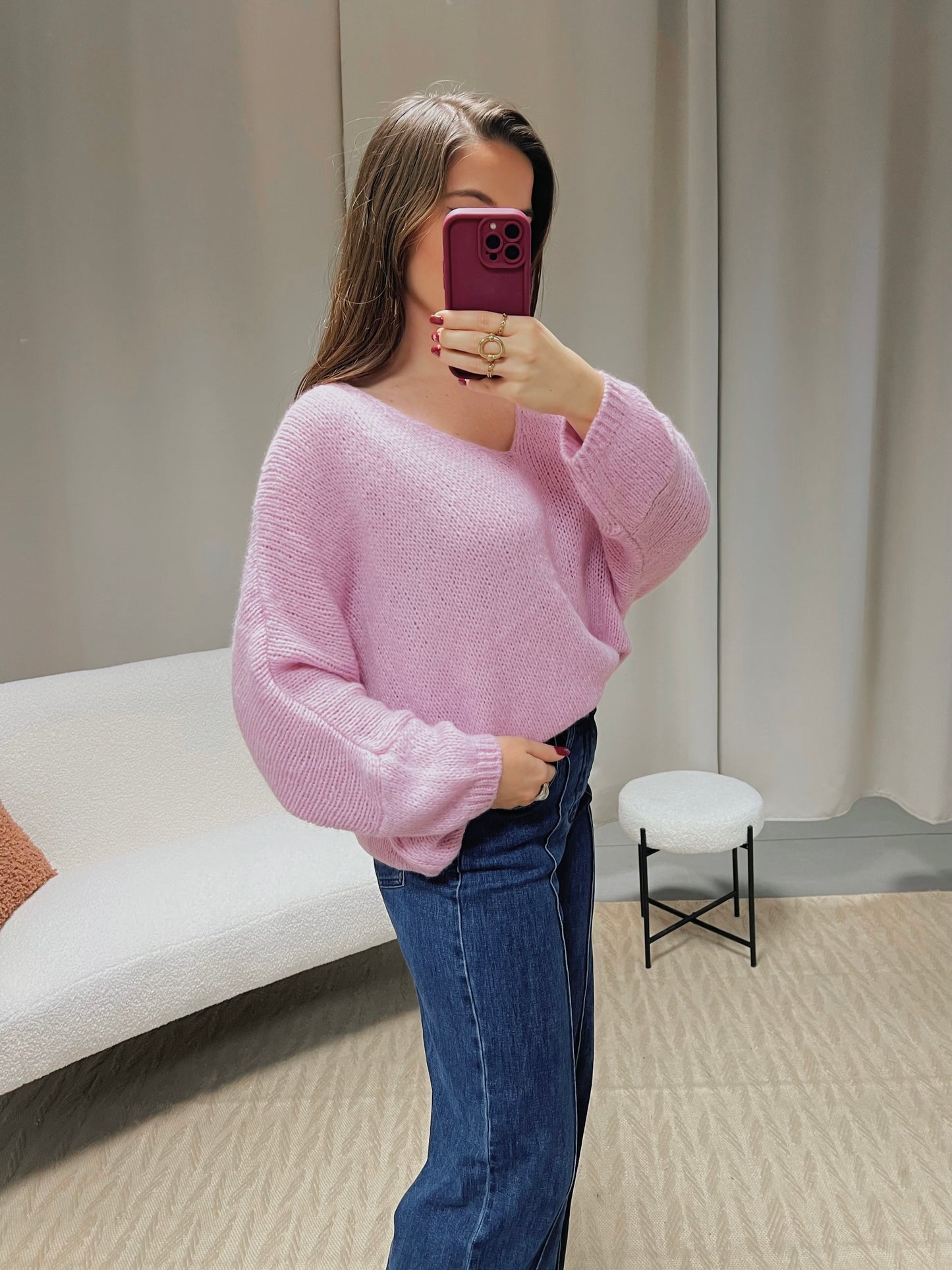 Pull KIRBY rose