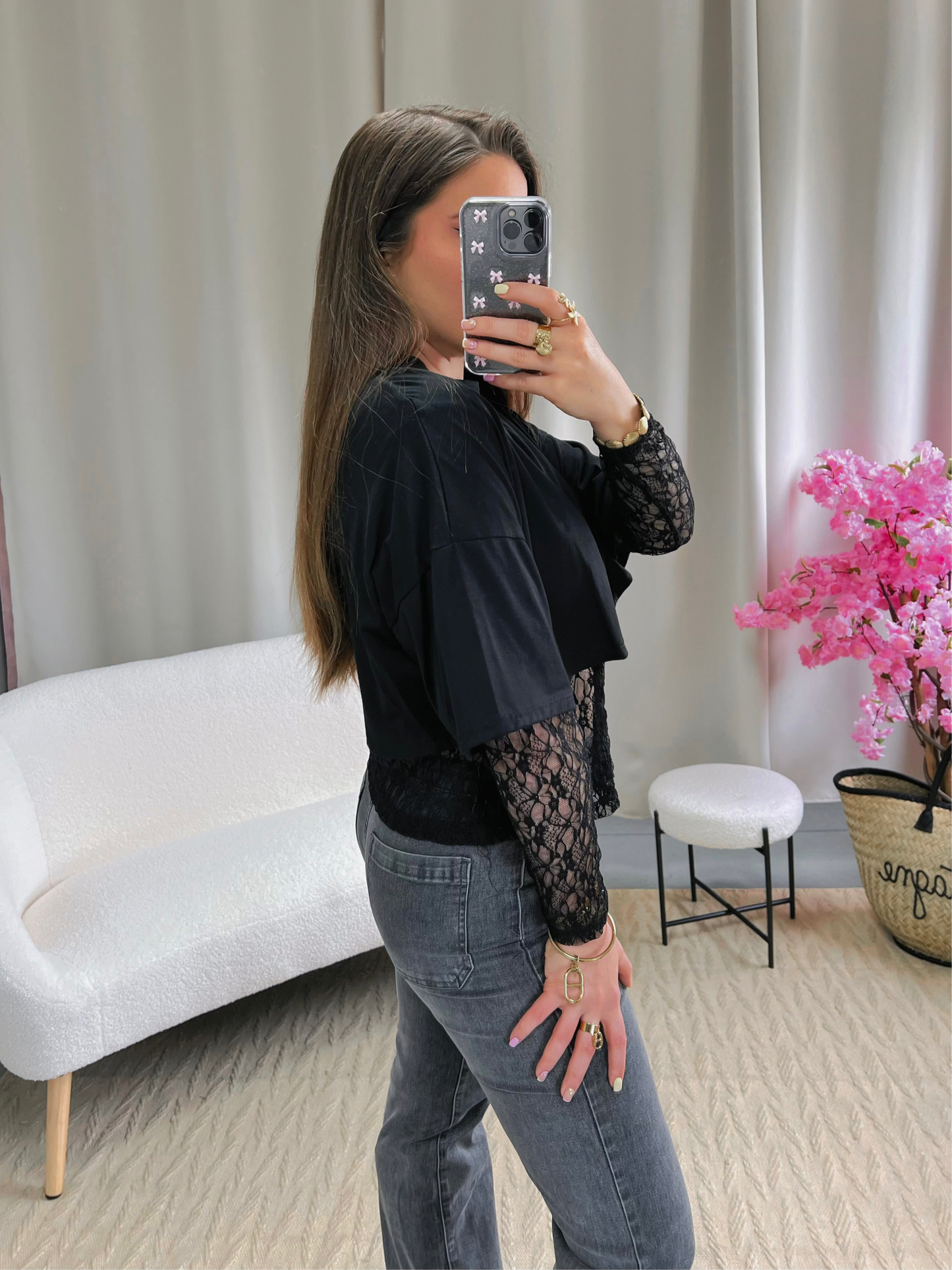 Top TELLI noir