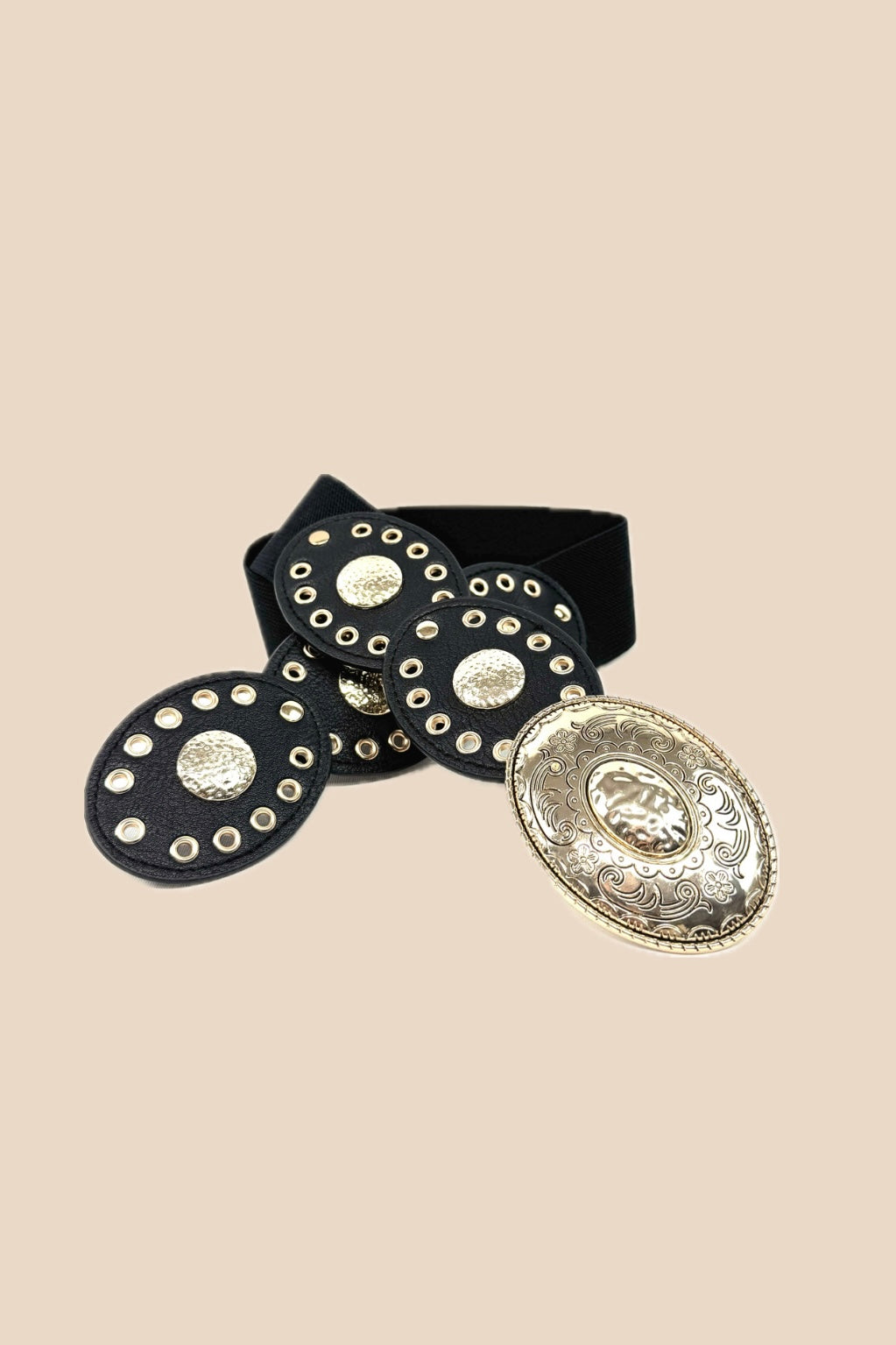 Ceinture TEXAS noire