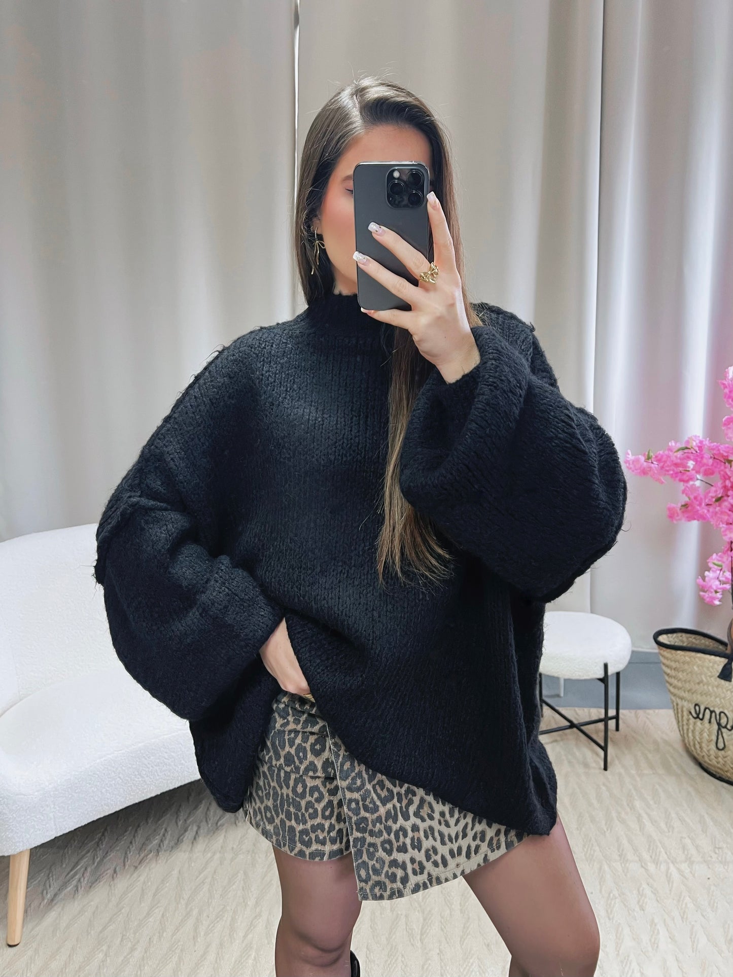 Pull FALLON noir