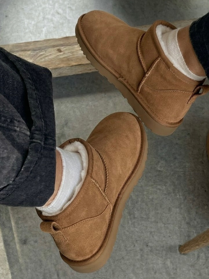 Boots COCOON camel