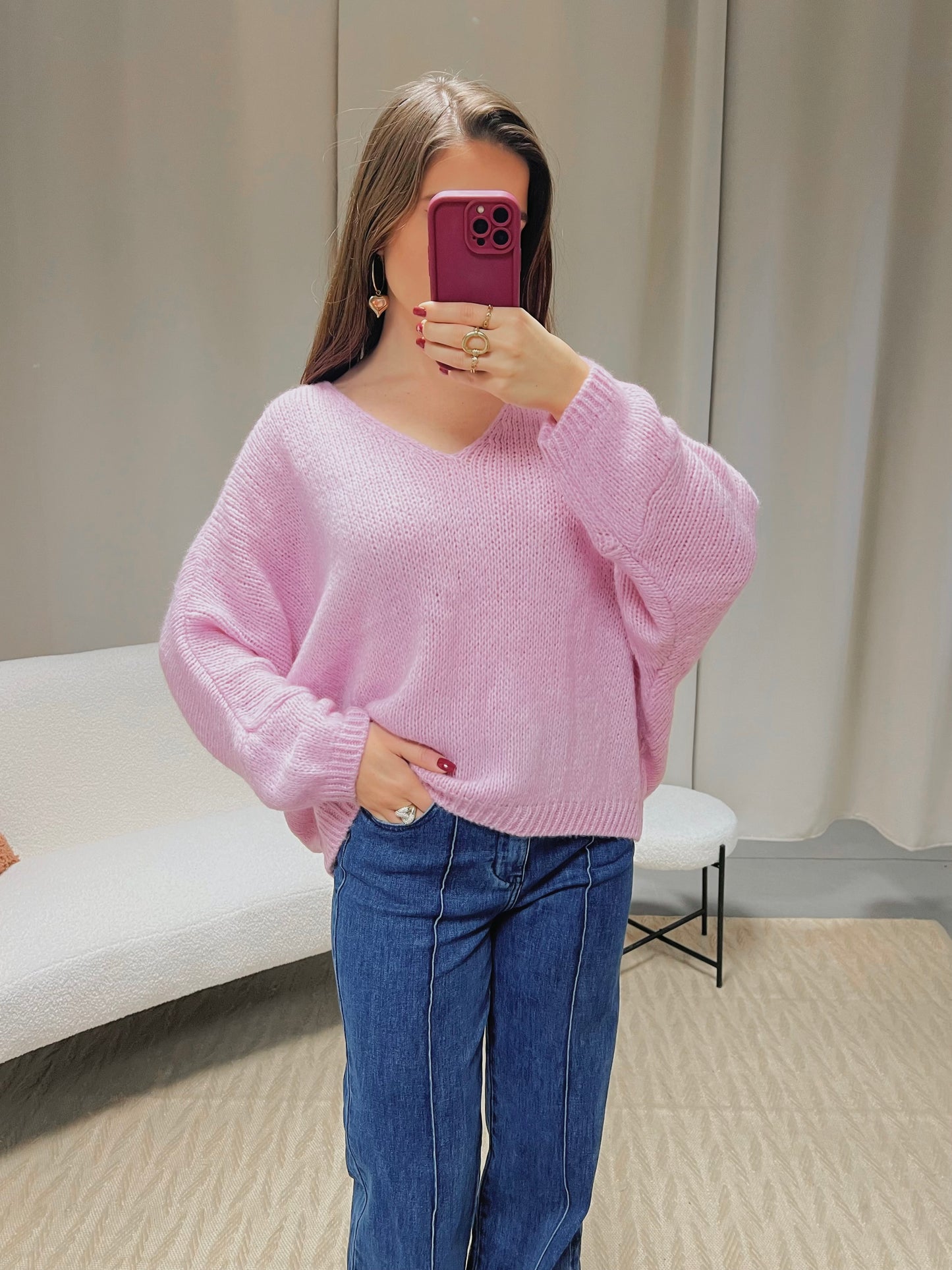 Pull KIRBY rose