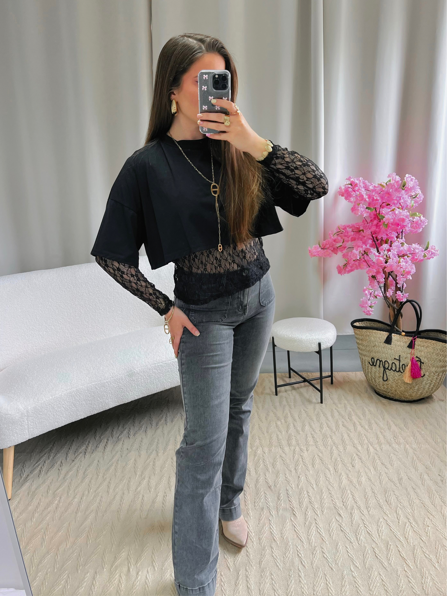 Top TELLI noir