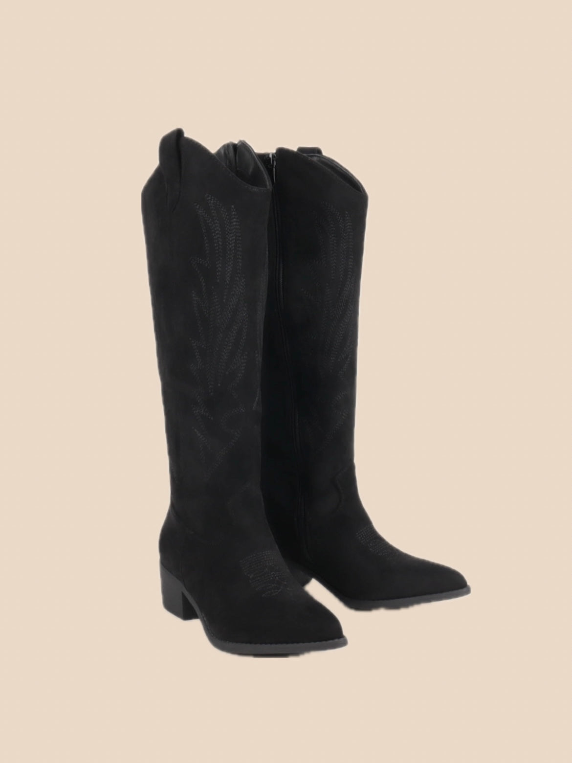 Santiags COWGIRL noir