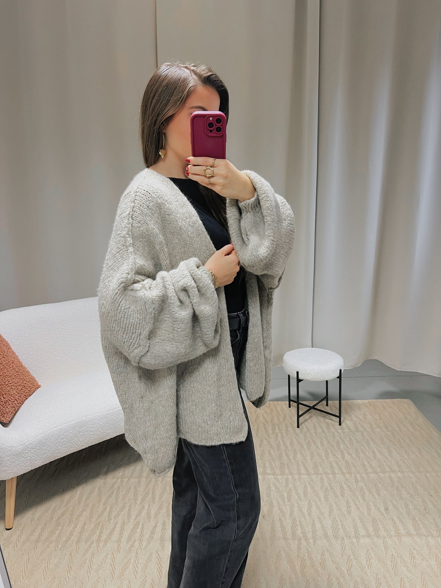 Gilet ROMY beige