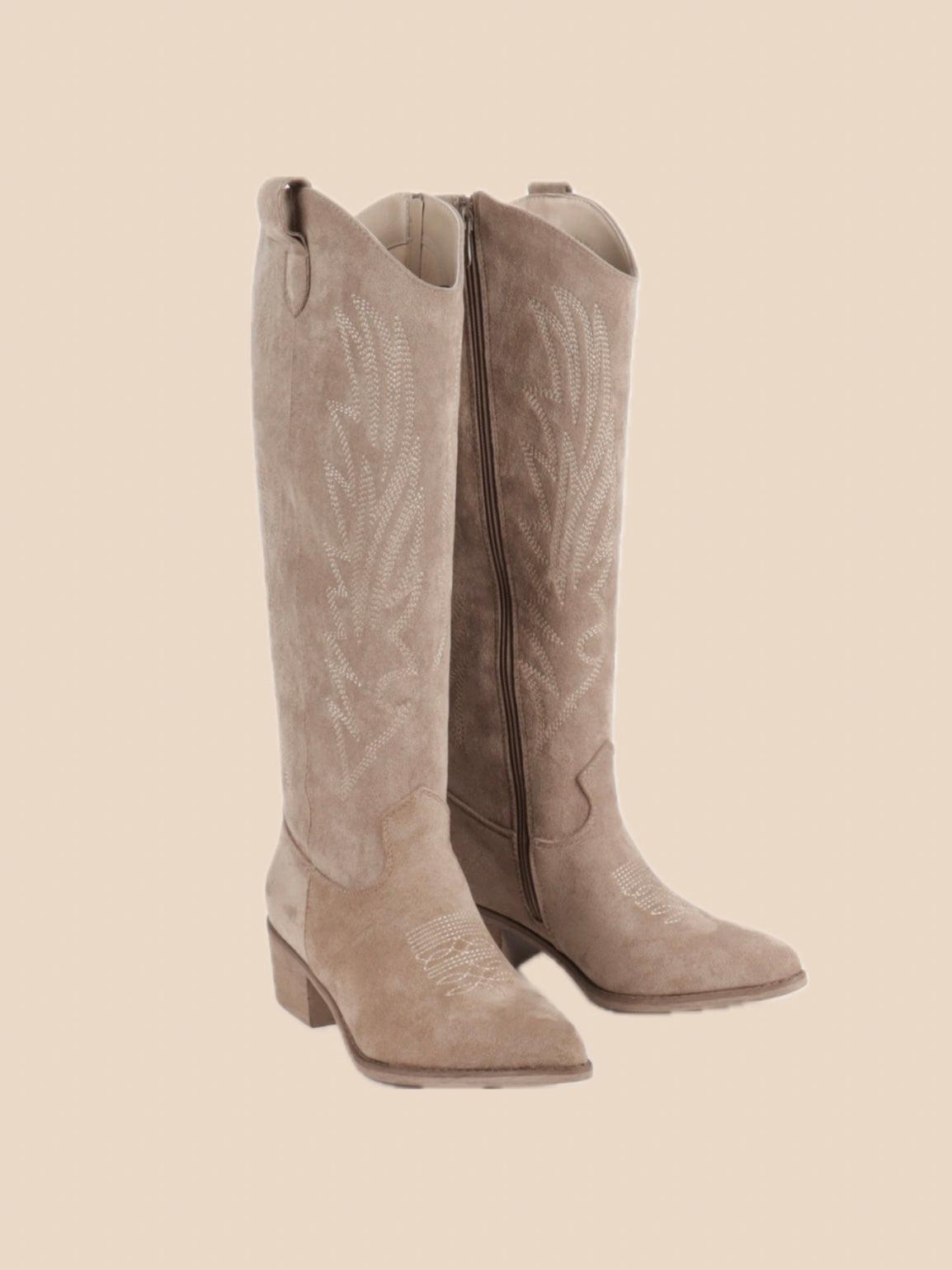 Santiags COWGIRL taupe