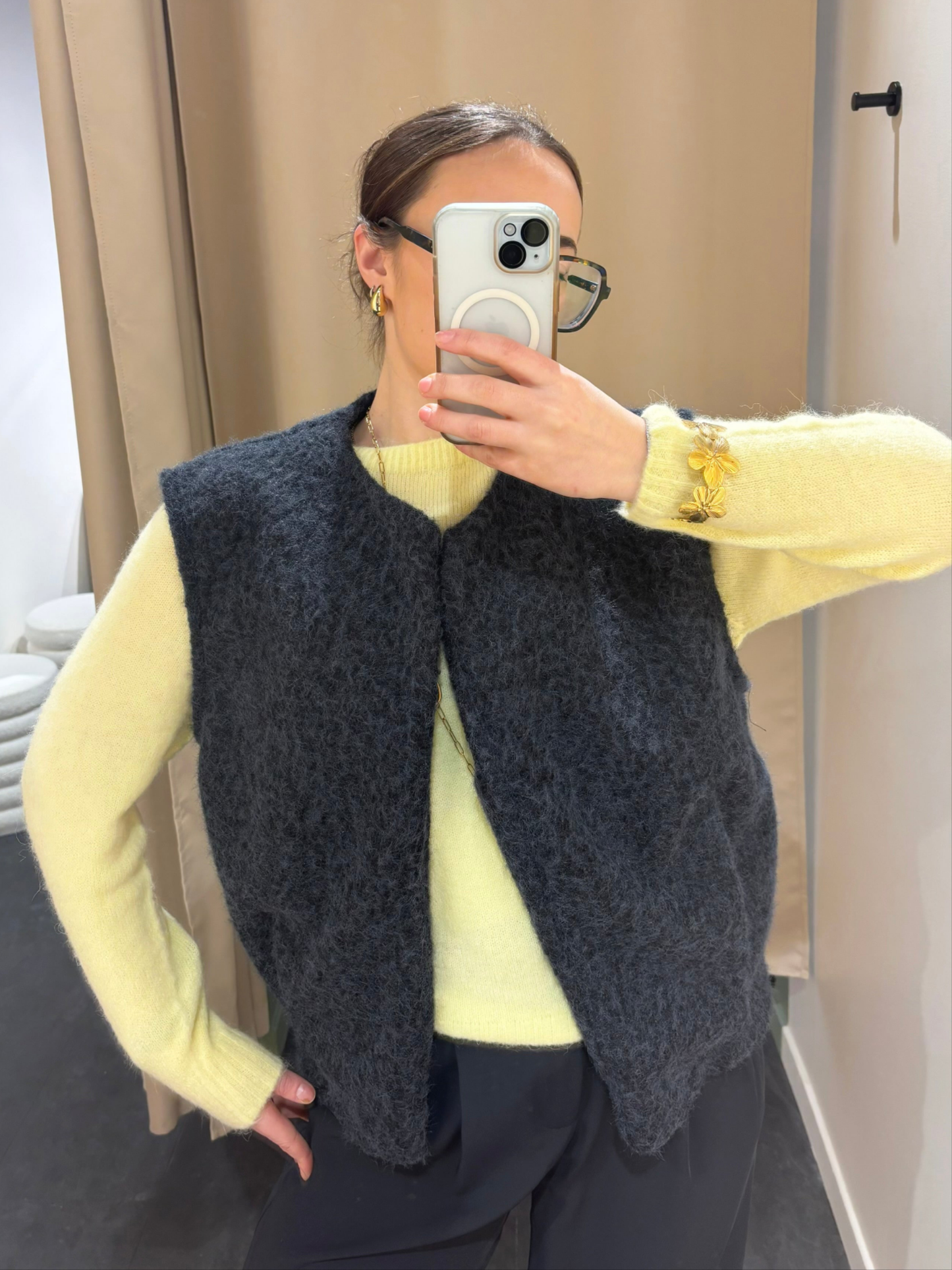 Veste ROMY bleu marine