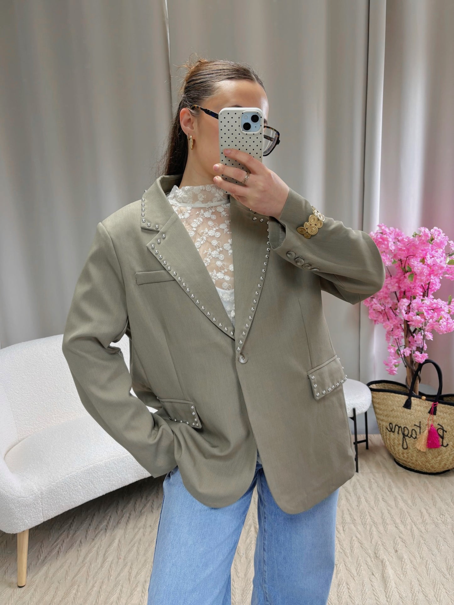Blazer IVY kaki