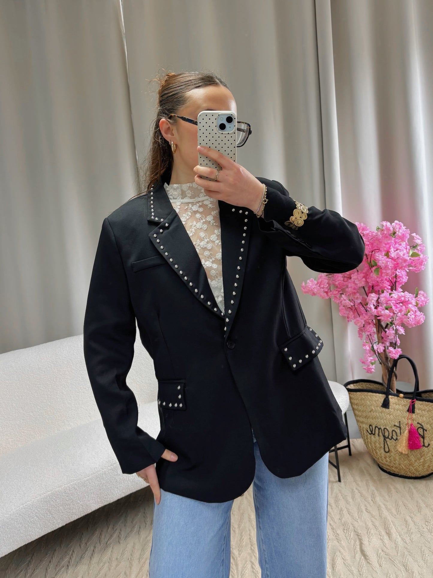 Blazer IVY noir