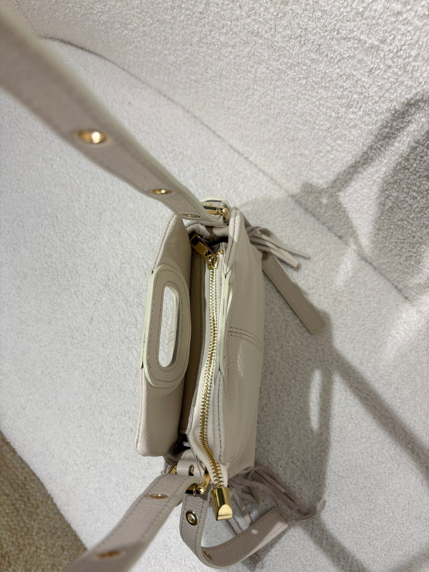 Sac MUSE beige mat