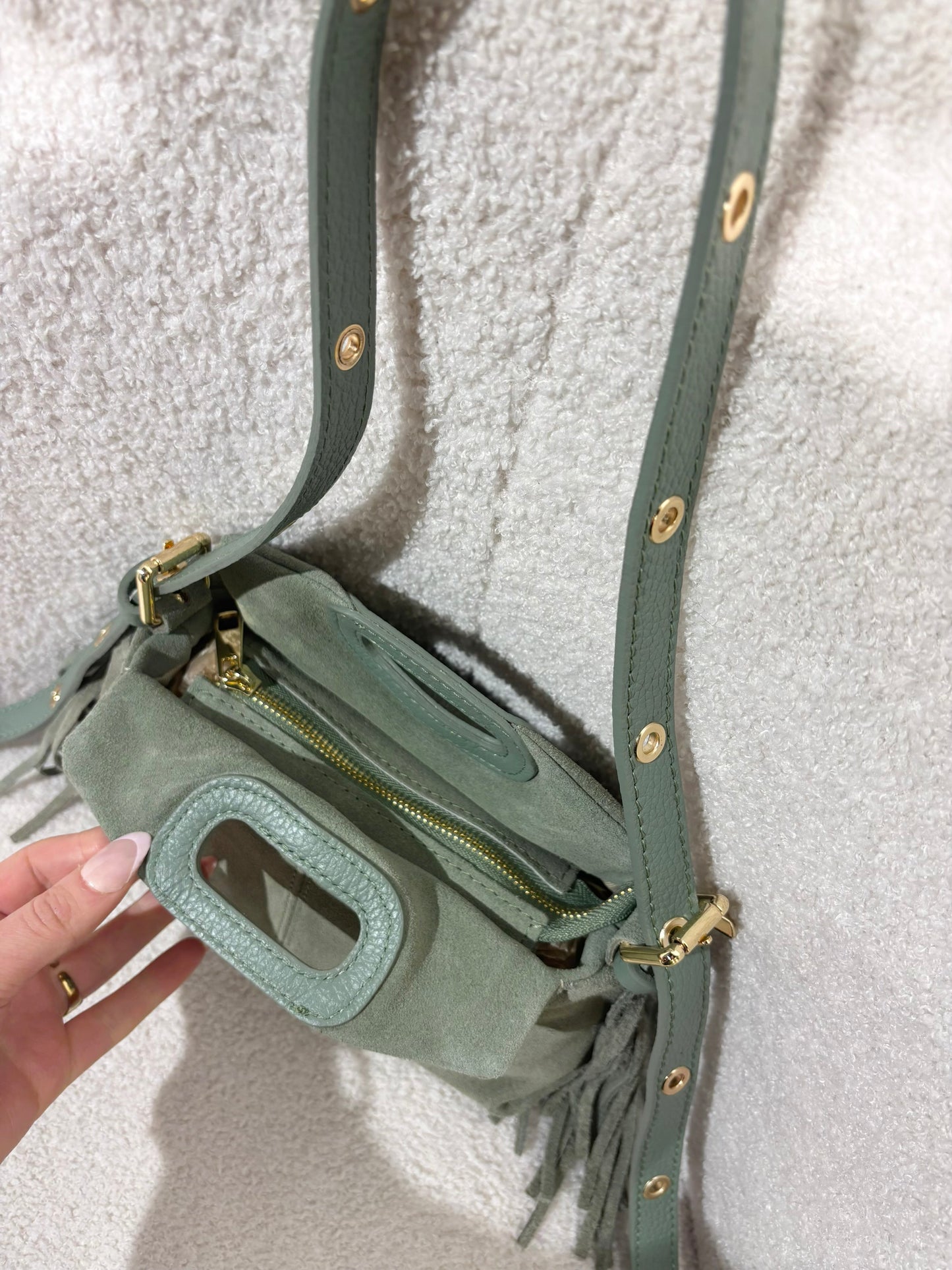 Sac MUSE vert sauge