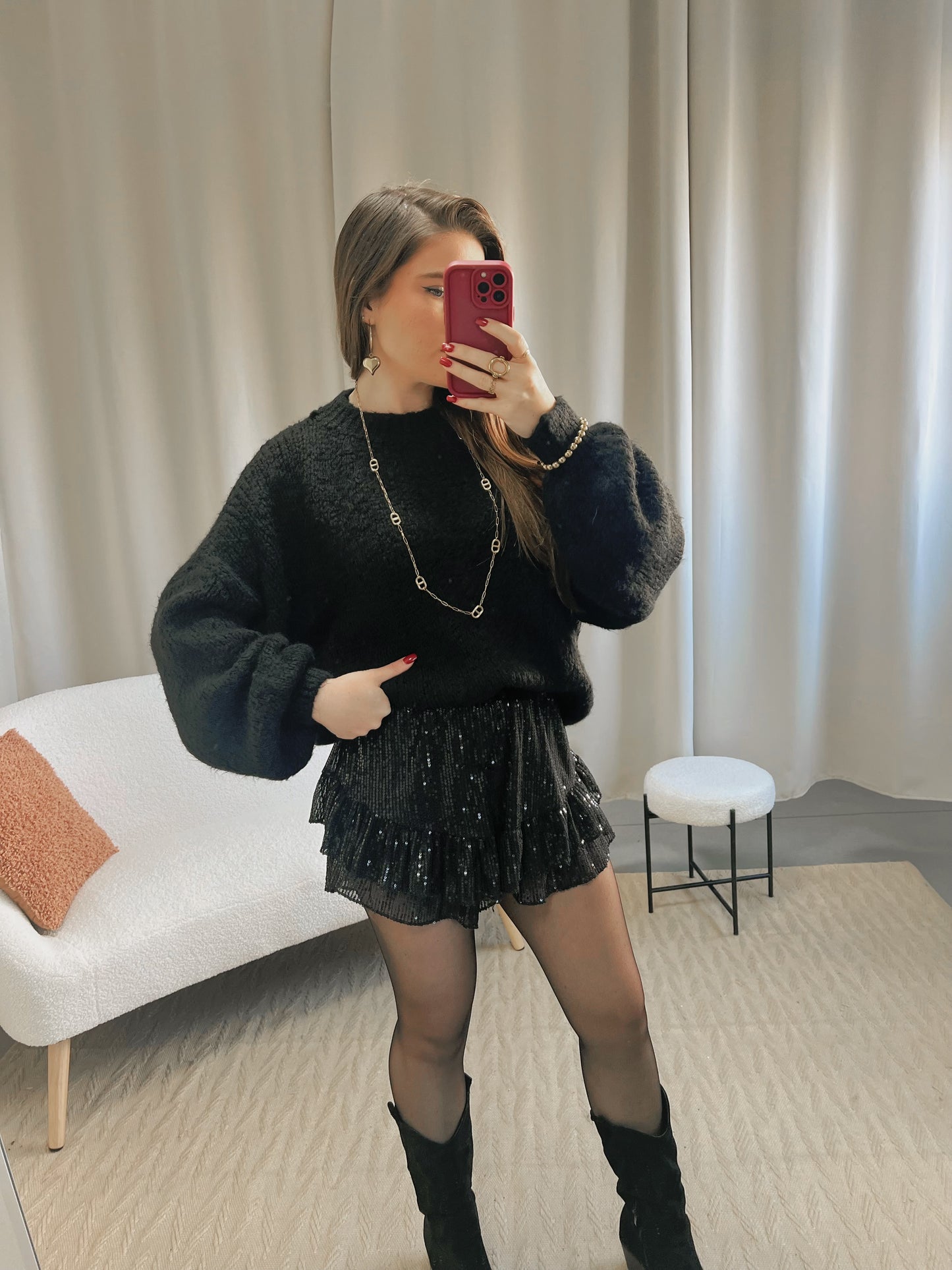 Pull FANNY noir