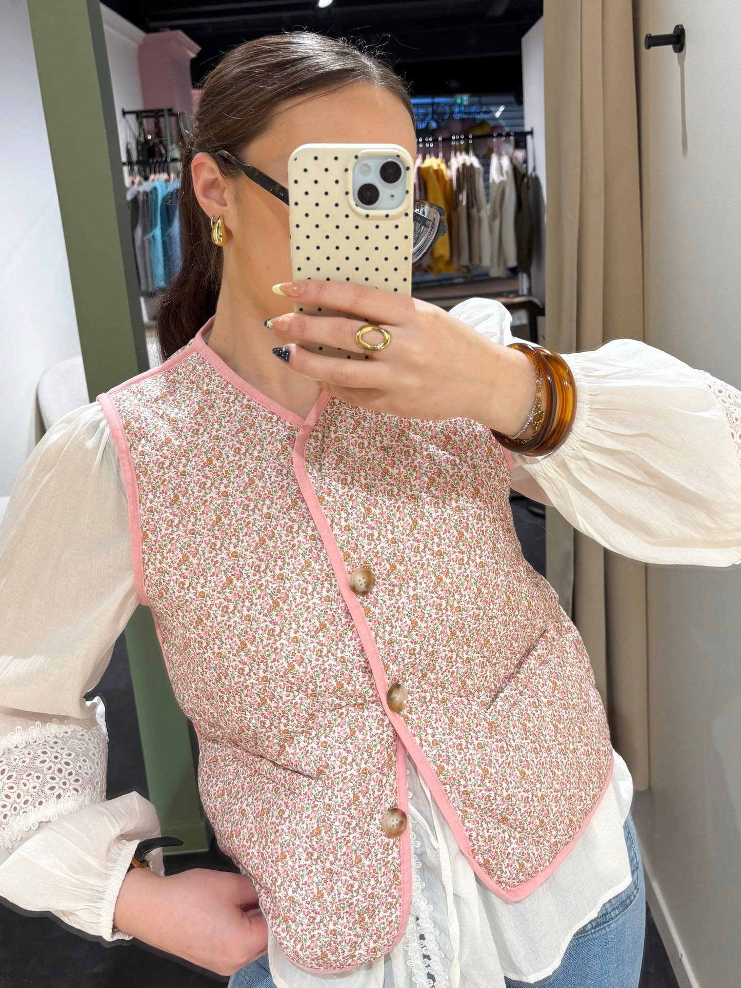 Veste LILI rose