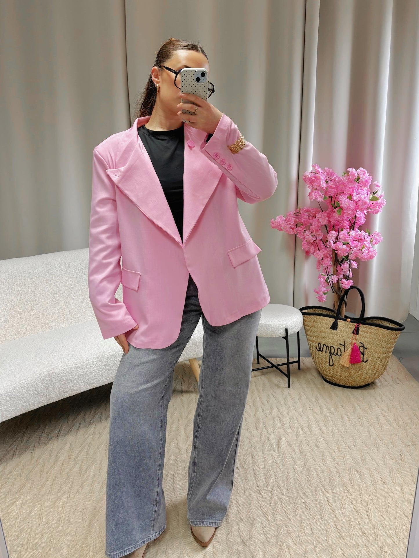 Blazer MANON rose