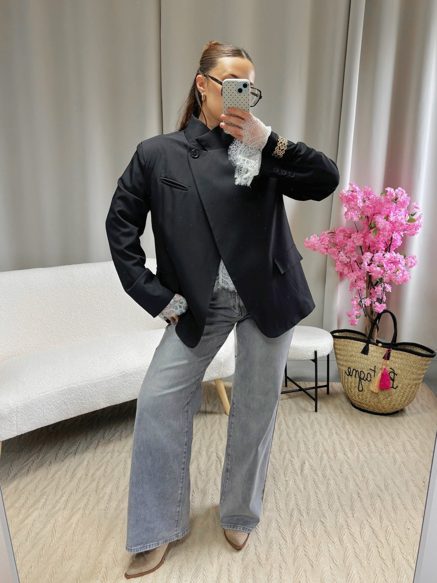 Jean STAR gris