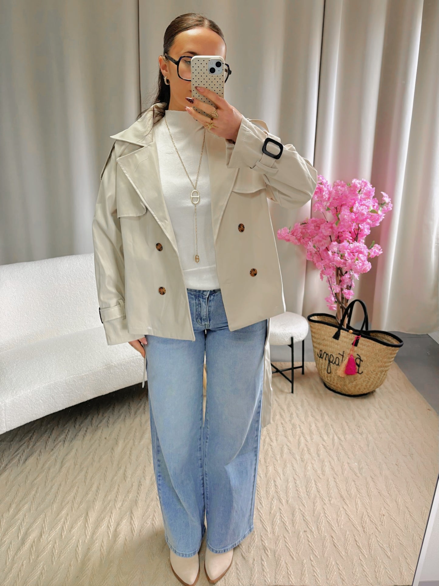 Trench BAILEY beige