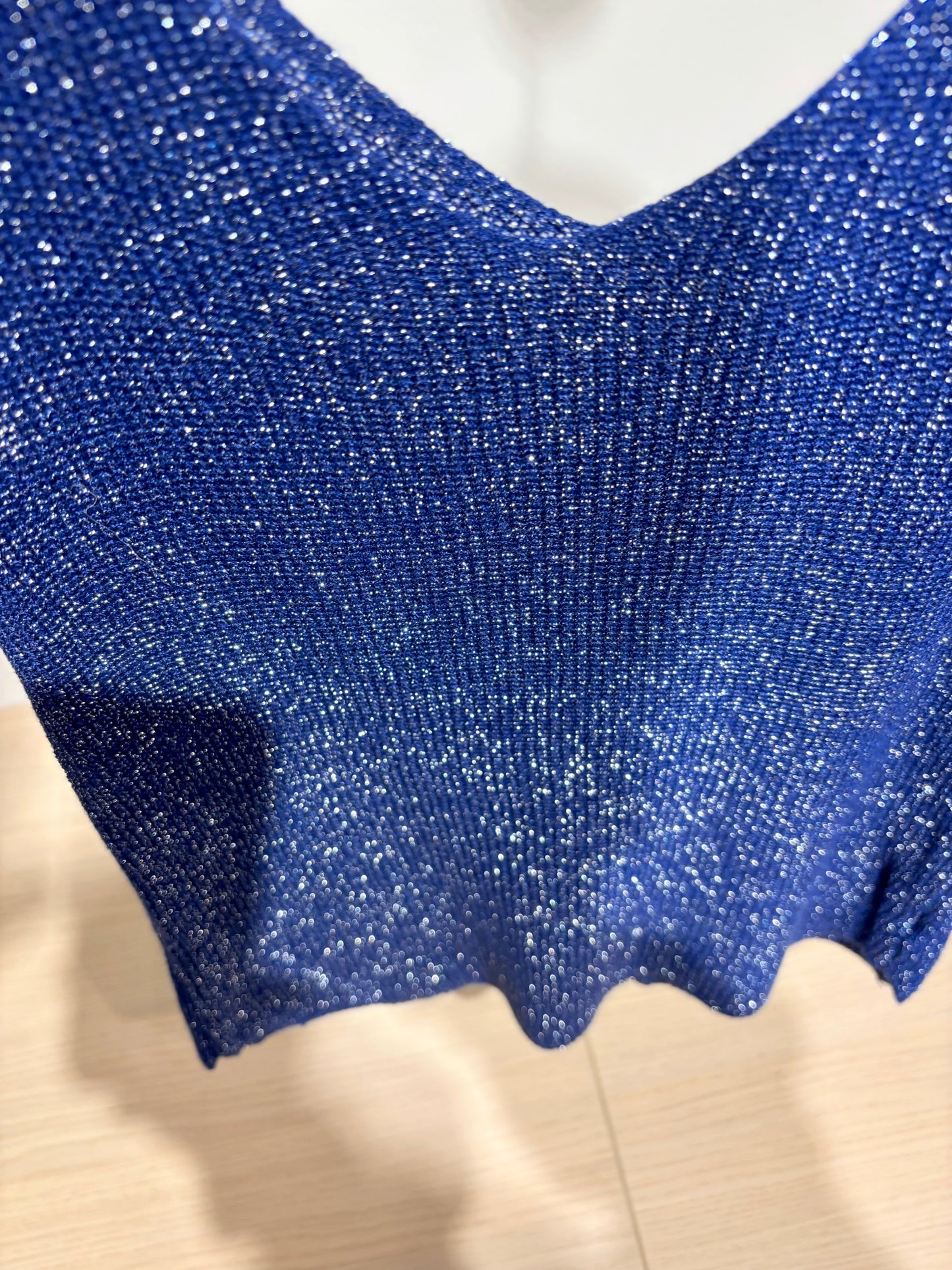 Débardeur SHINE bleu roi
