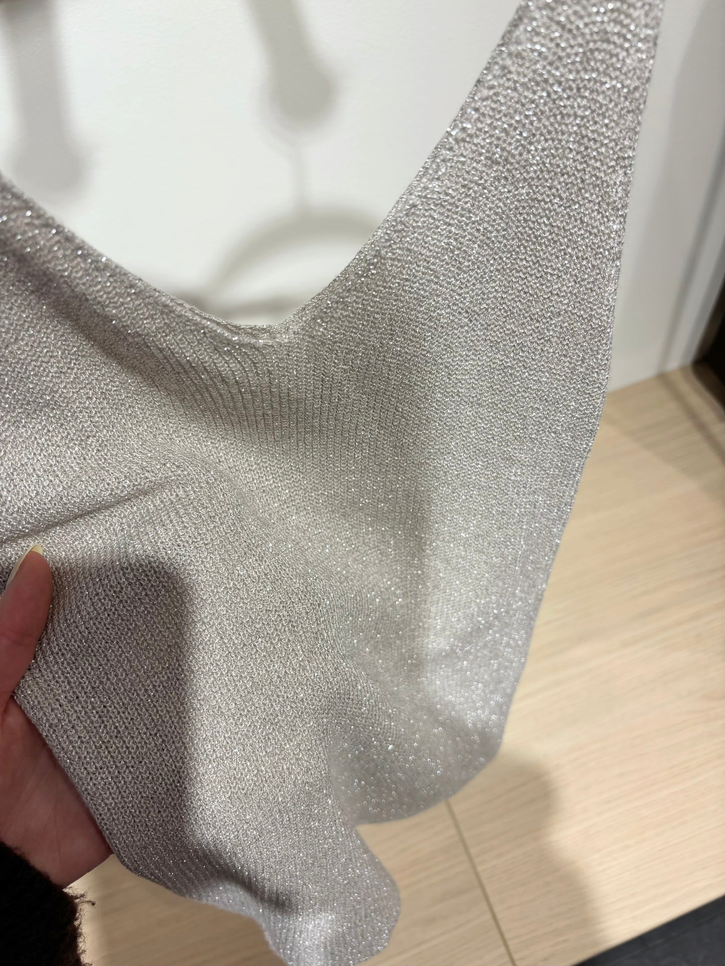 Débardeur SHINE beige