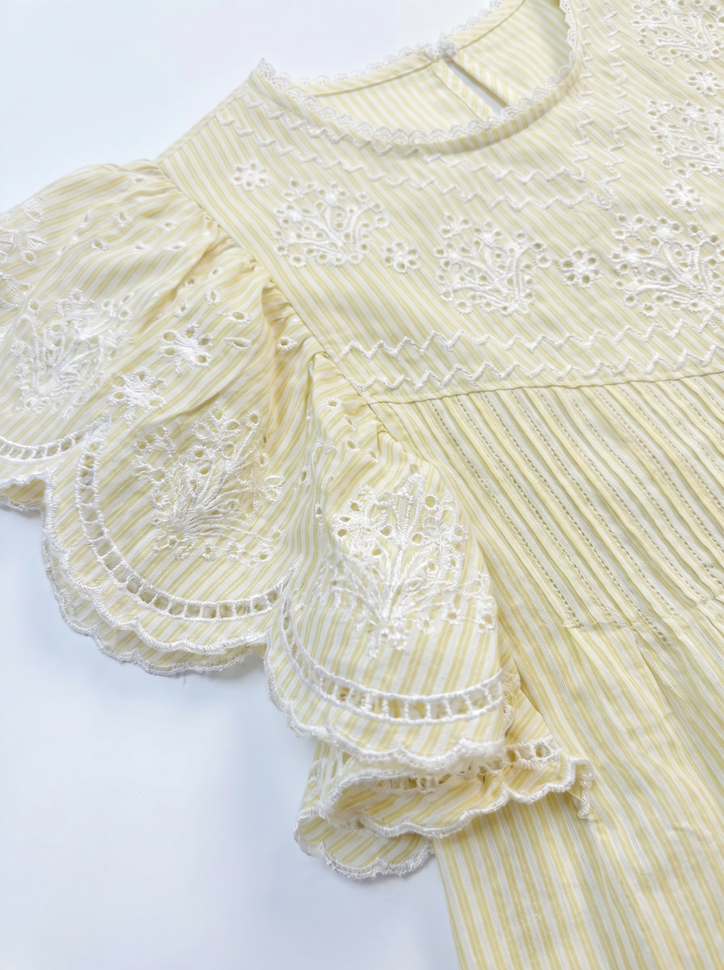 Blouse GABY jaune