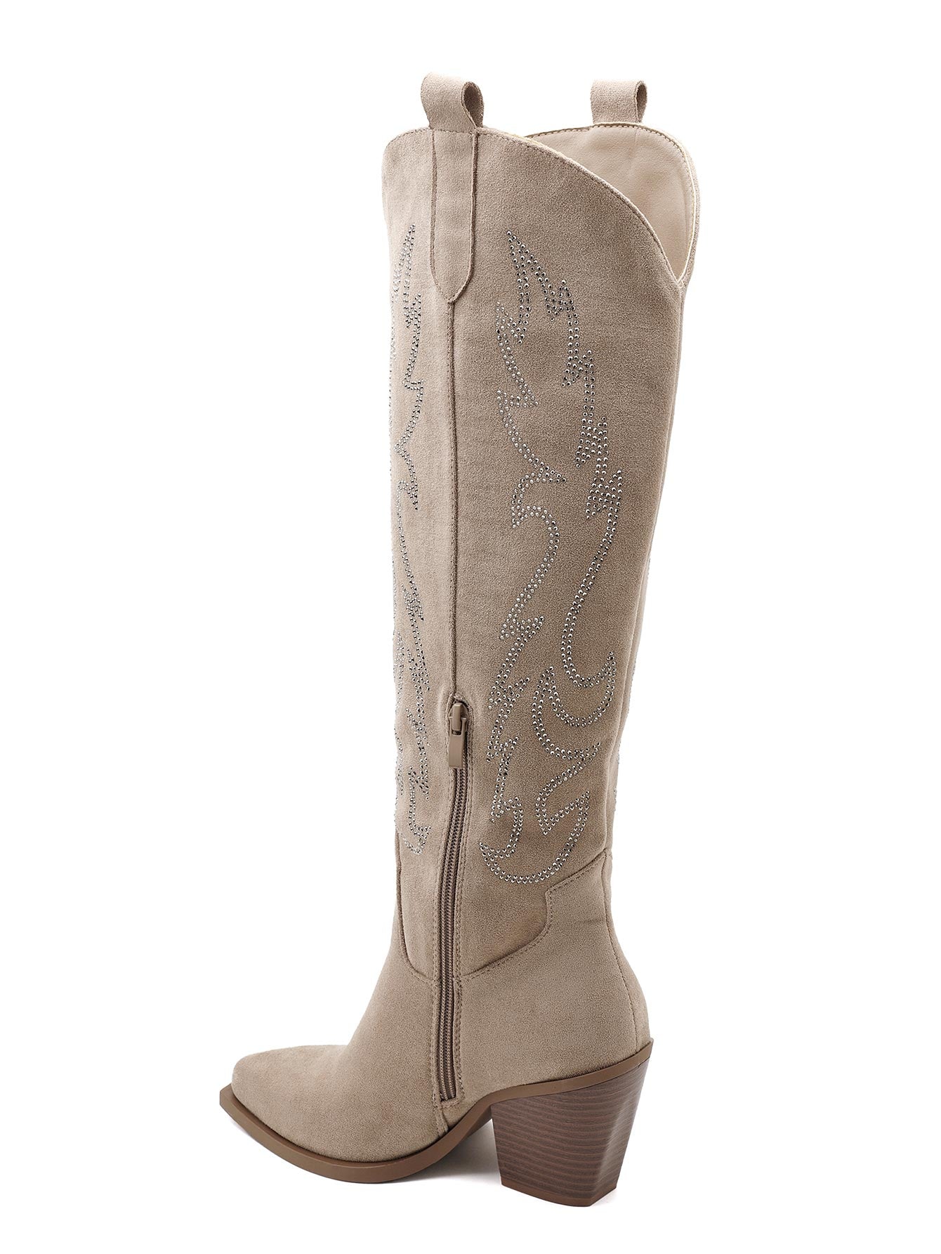 Santiags VÉGAS taupe