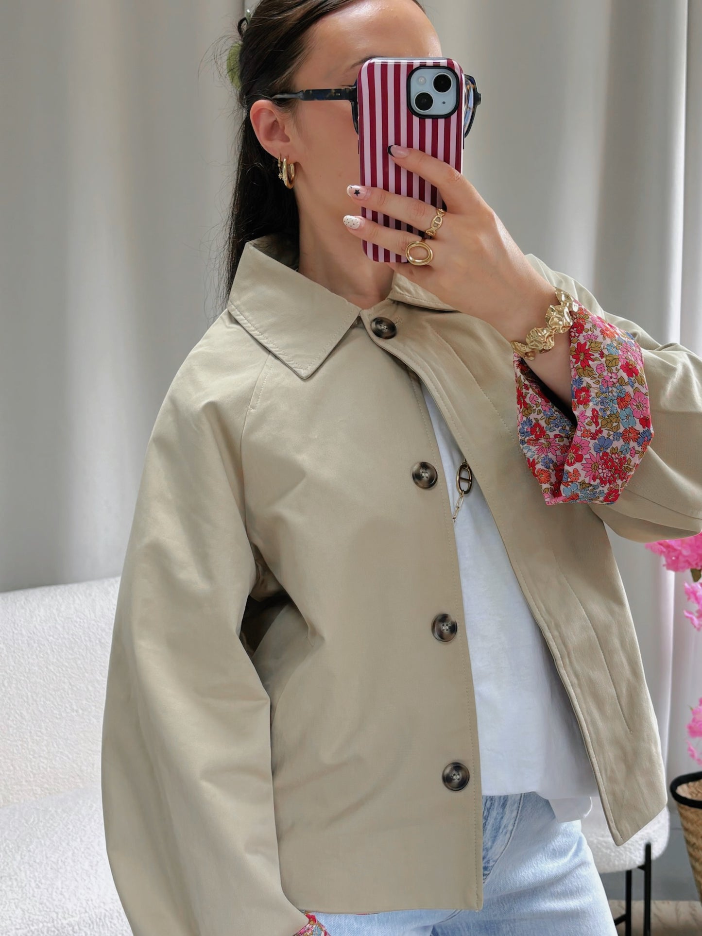 Trench JOSÉPHINE beige