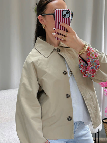 Trench JOSÉPHINE beige