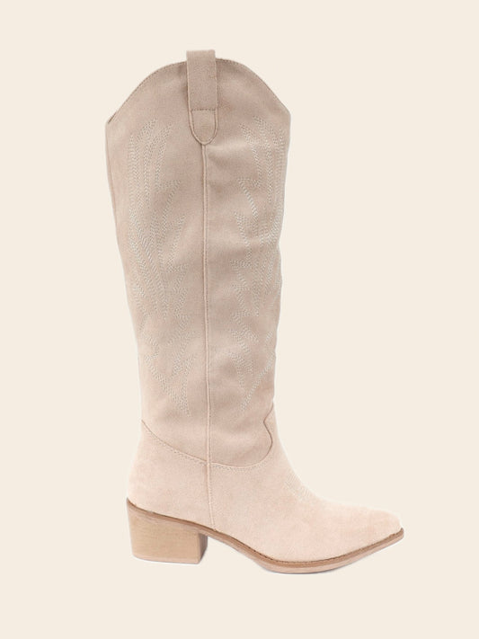 Santiags COWGIRL beige