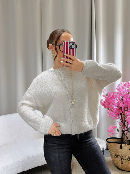 Cardigan COZY beige