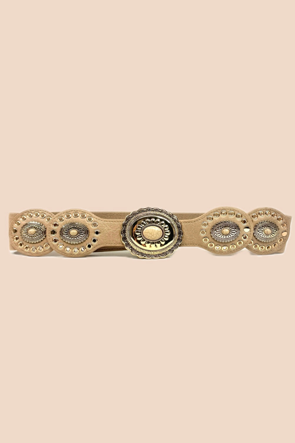 Ceinture SOHO beige